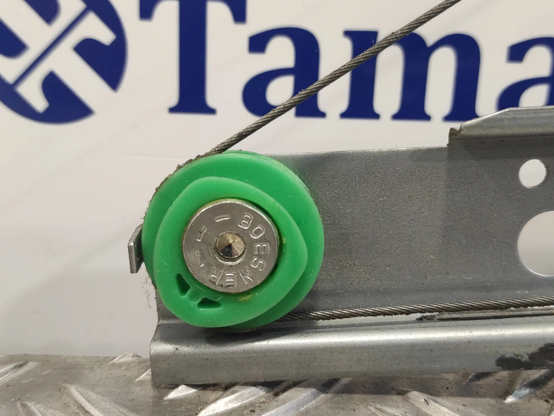 Elevalunas Delantero Derecho para Mercedes-Benz Sprinter Ii James Cook (906)