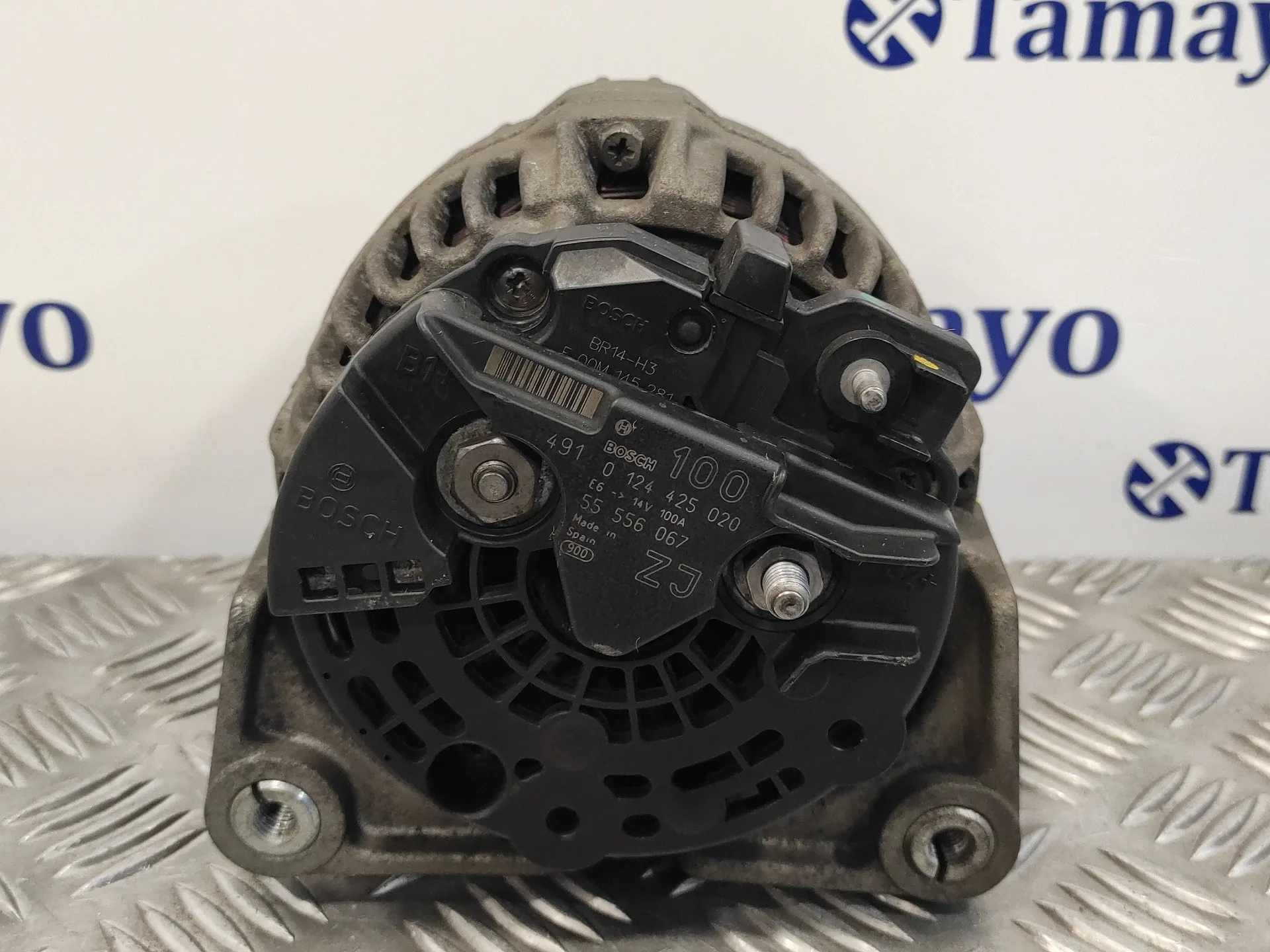 Alternador para Opel Astra H Berlina