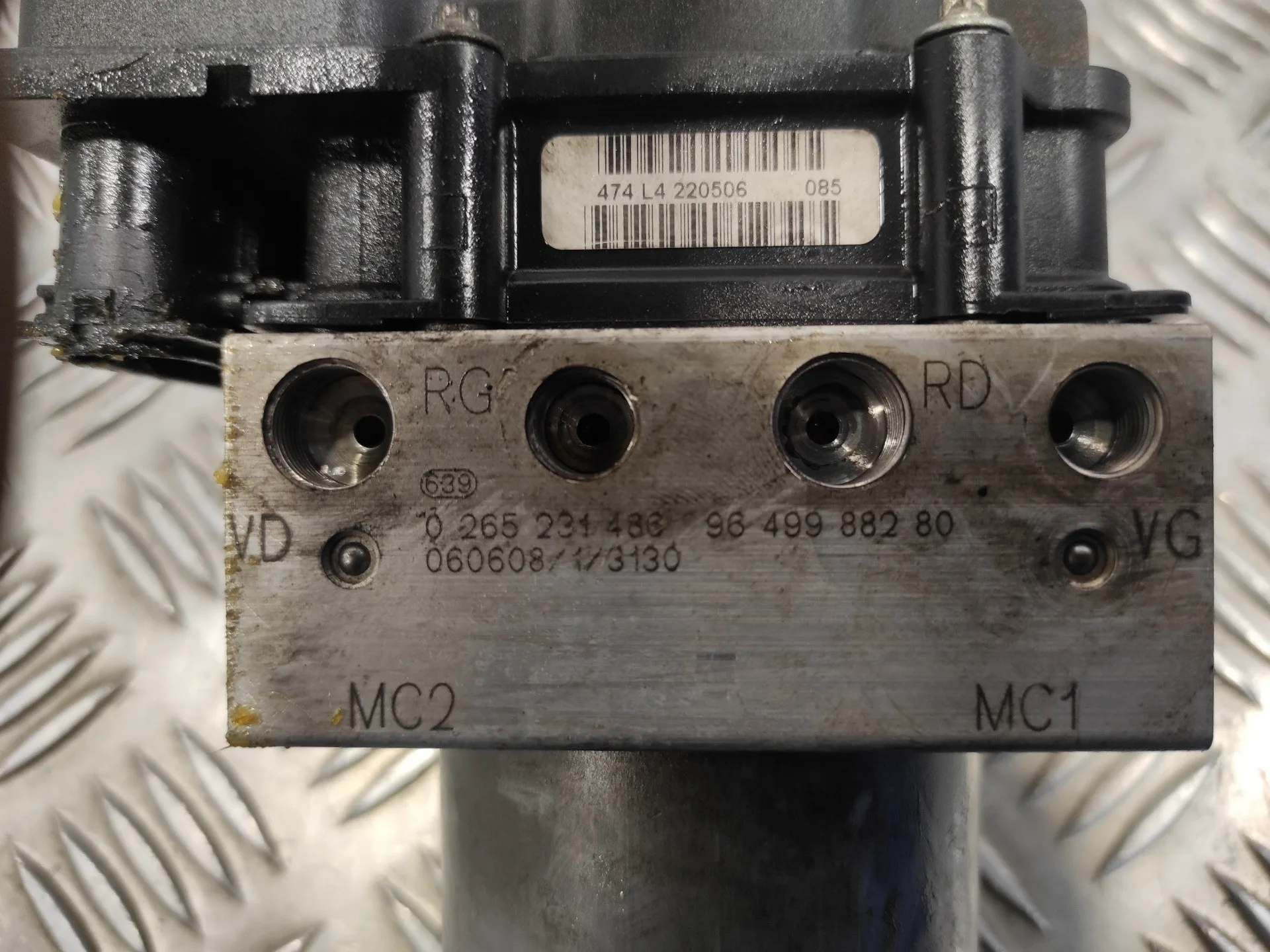 Abs para Peugeot 307 Berlina (S2)