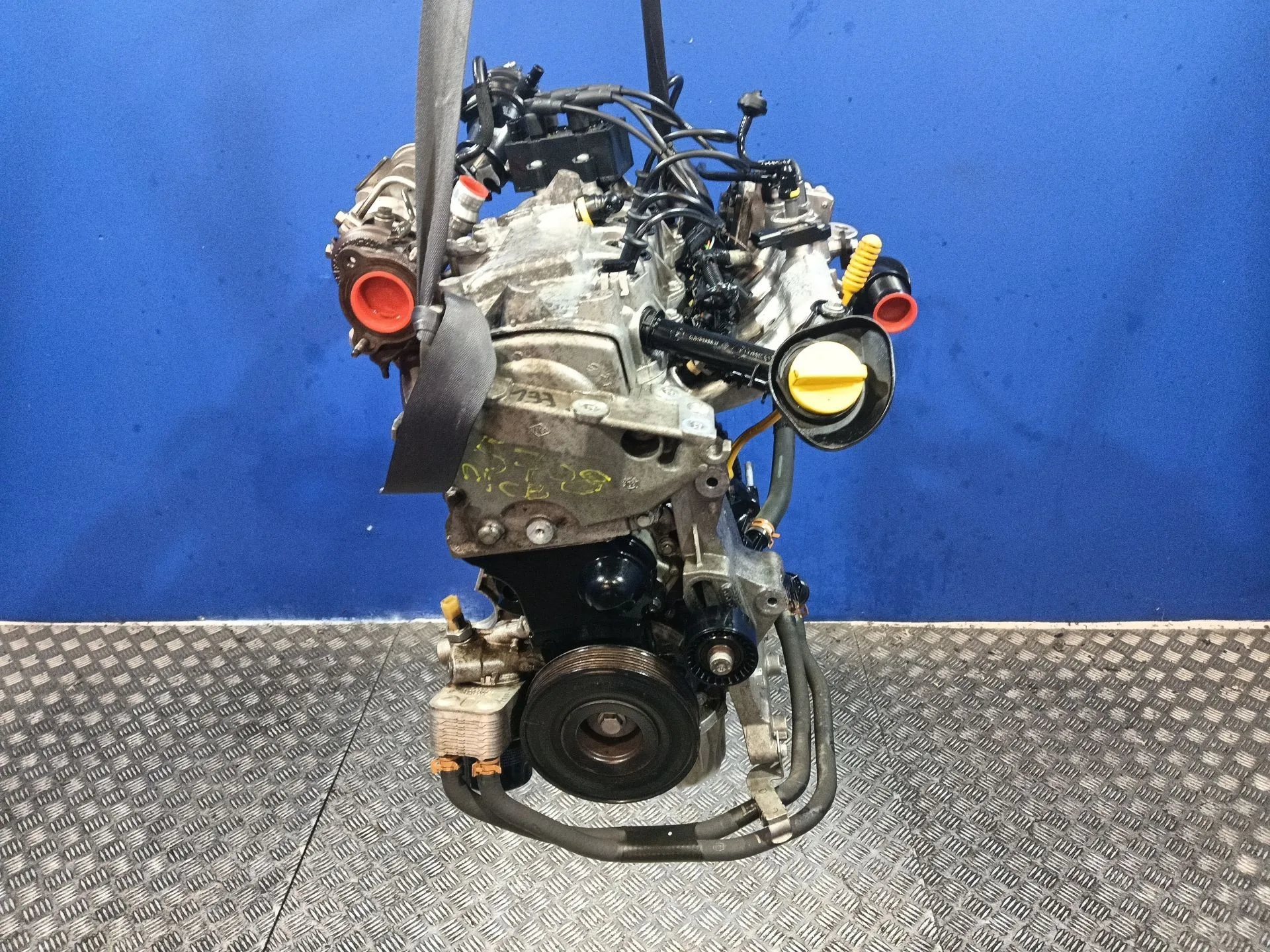 Motor Completo para Renault Grand Modus