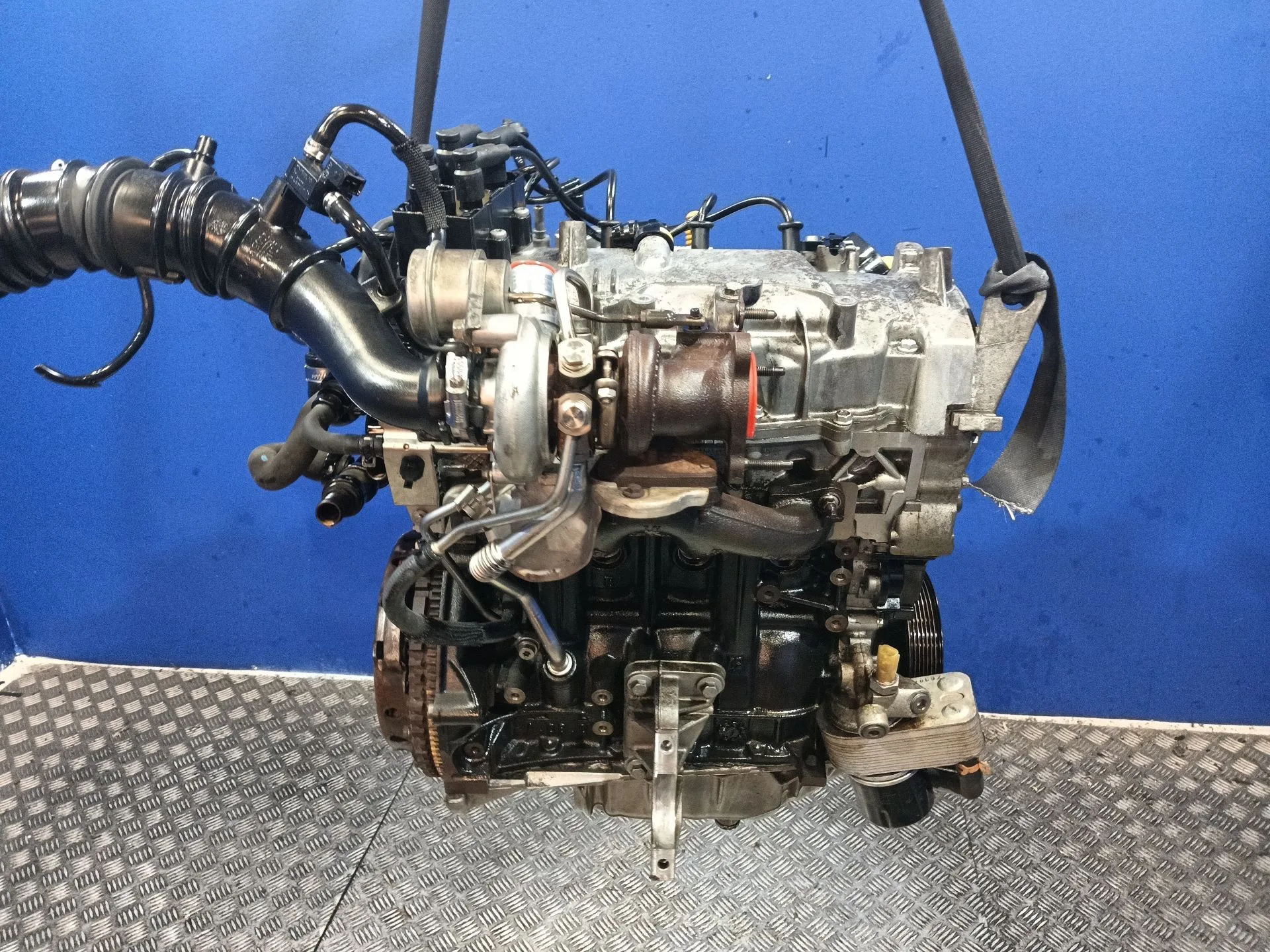 Motor Completo para Renault Grand Modus