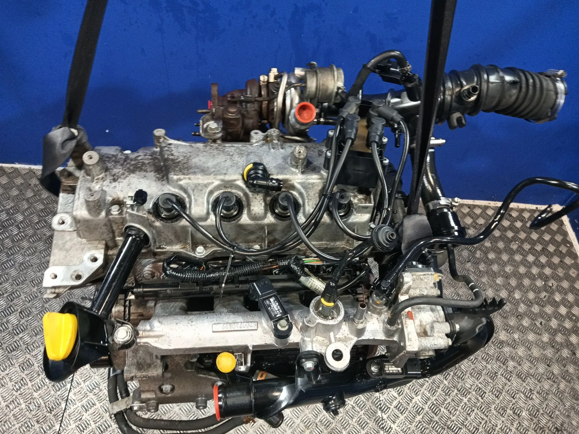 Motor Completo para Renault Grand Modus