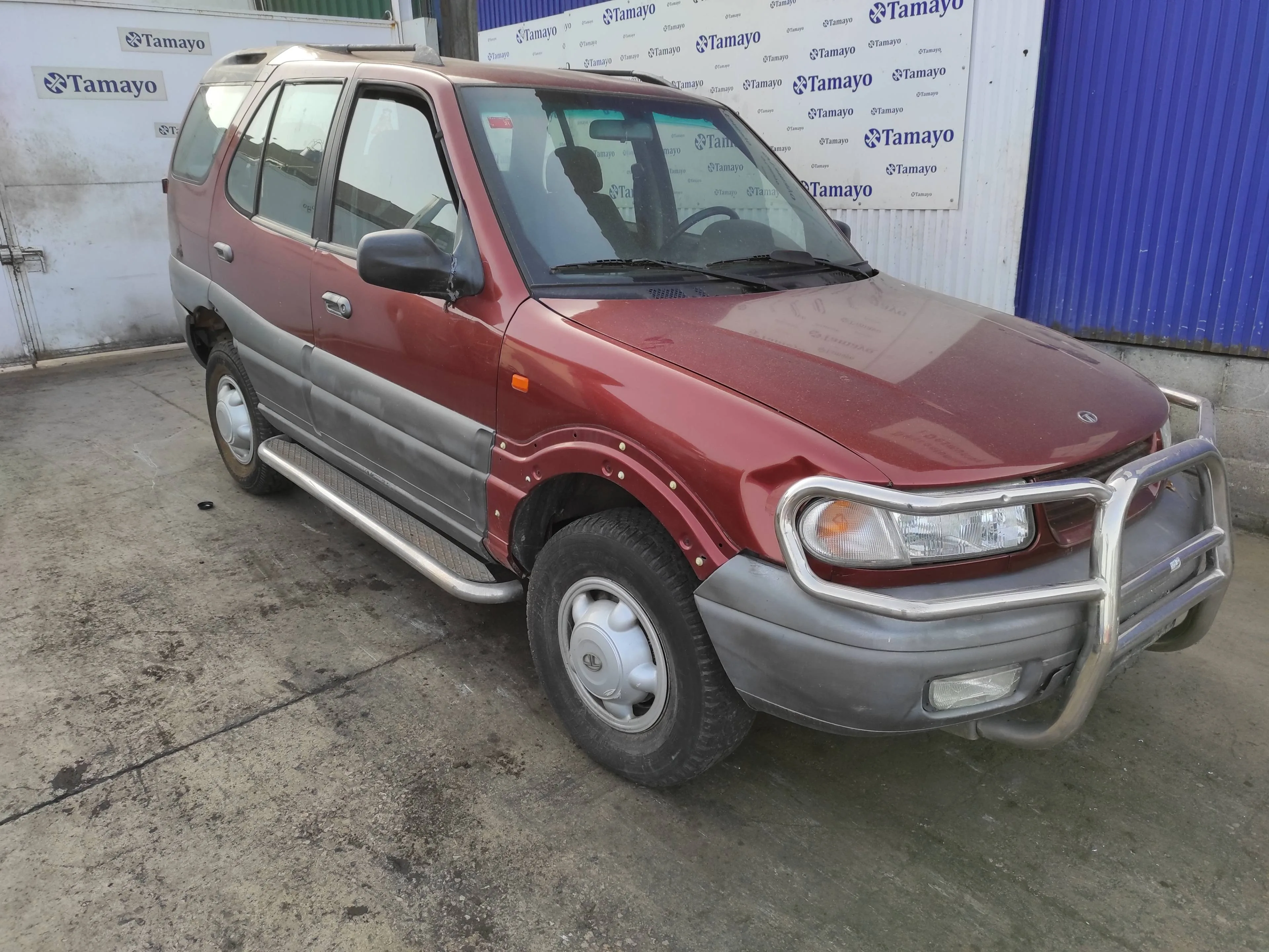 Caja Cambios para Tata Safari (42_Fd)