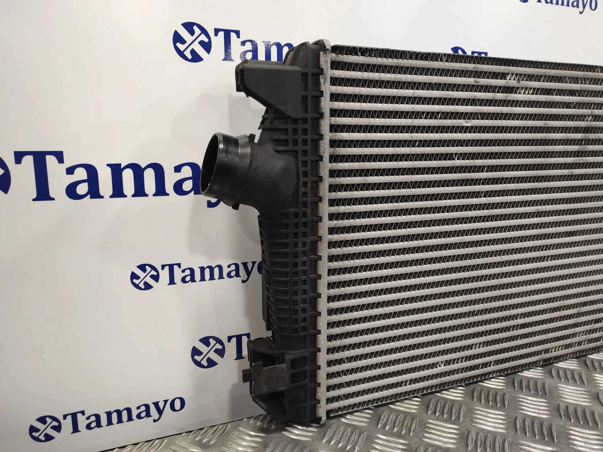 Intercooler para Opel Astra J Lim.