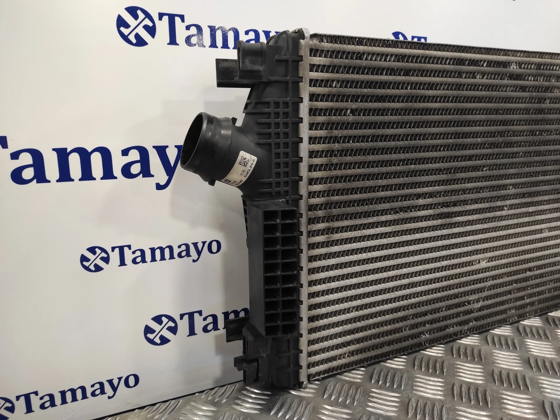 Intercooler para Opel Astra J Lim.