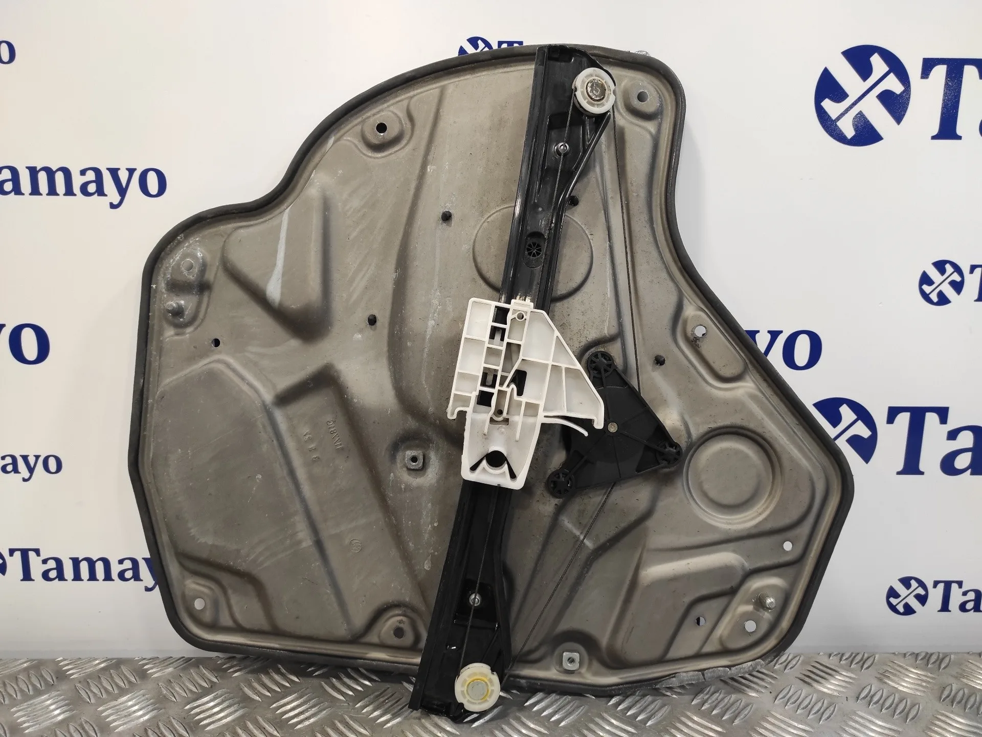 Elevalunas Trasero Izquierdo para Skoda Octavia Berlina (1Z3)
