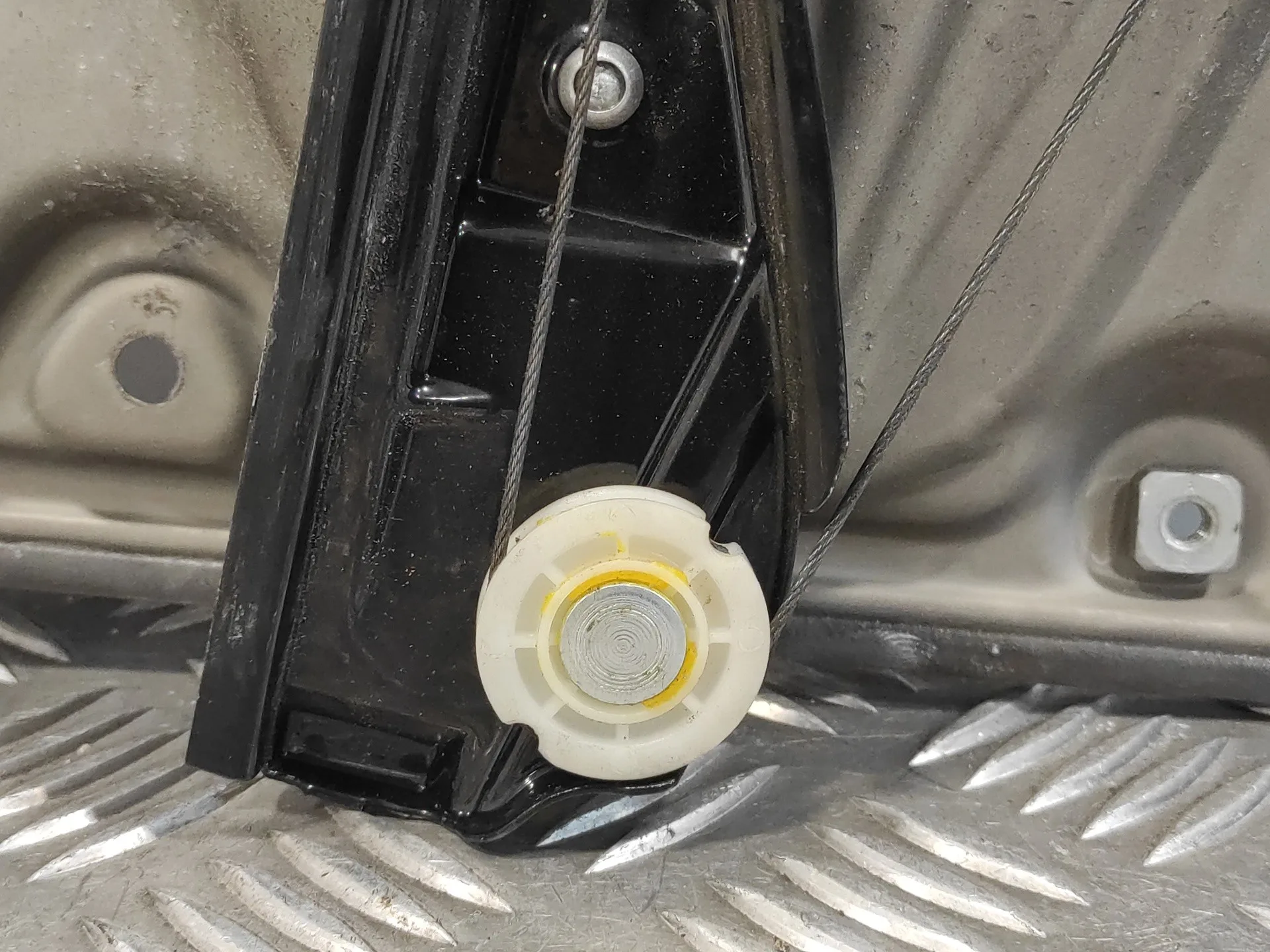 Elevalunas Trasero Izquierdo para Skoda Octavia Berlina (1Z3)