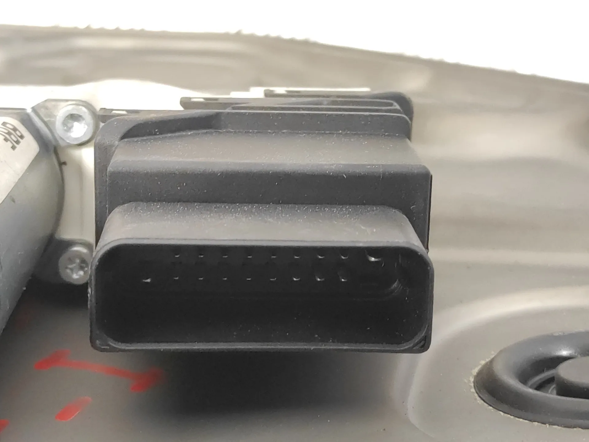 Elevalunas Trasero Izquierdo para Skoda Octavia Berlina (1Z3)