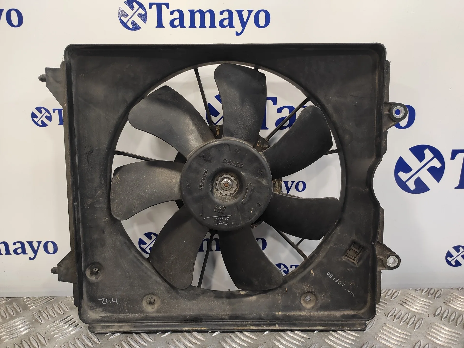 Electroventilador para Honda Civic Berlina 5 (Fk)