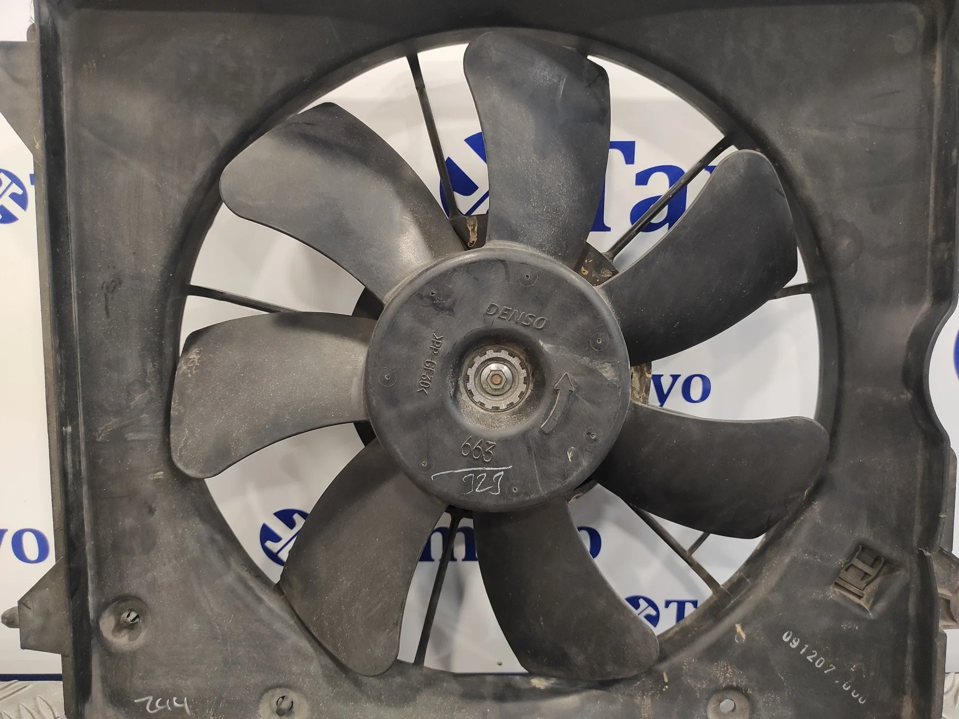 Electroventilador para Honda Civic Berlina 5 (Fk)