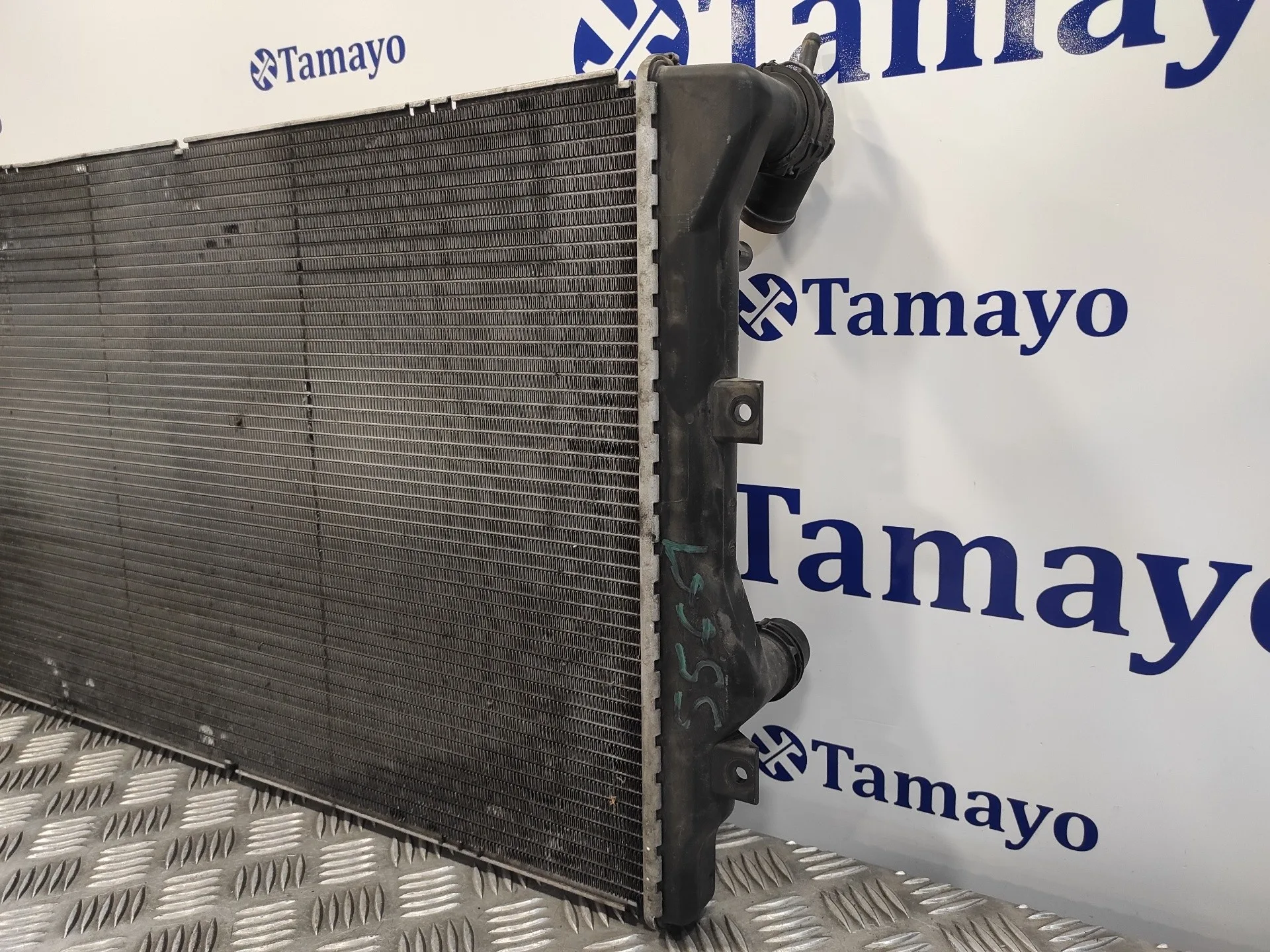 Radiador Agua para Volkswagen Golf V Berlina (1K1)
