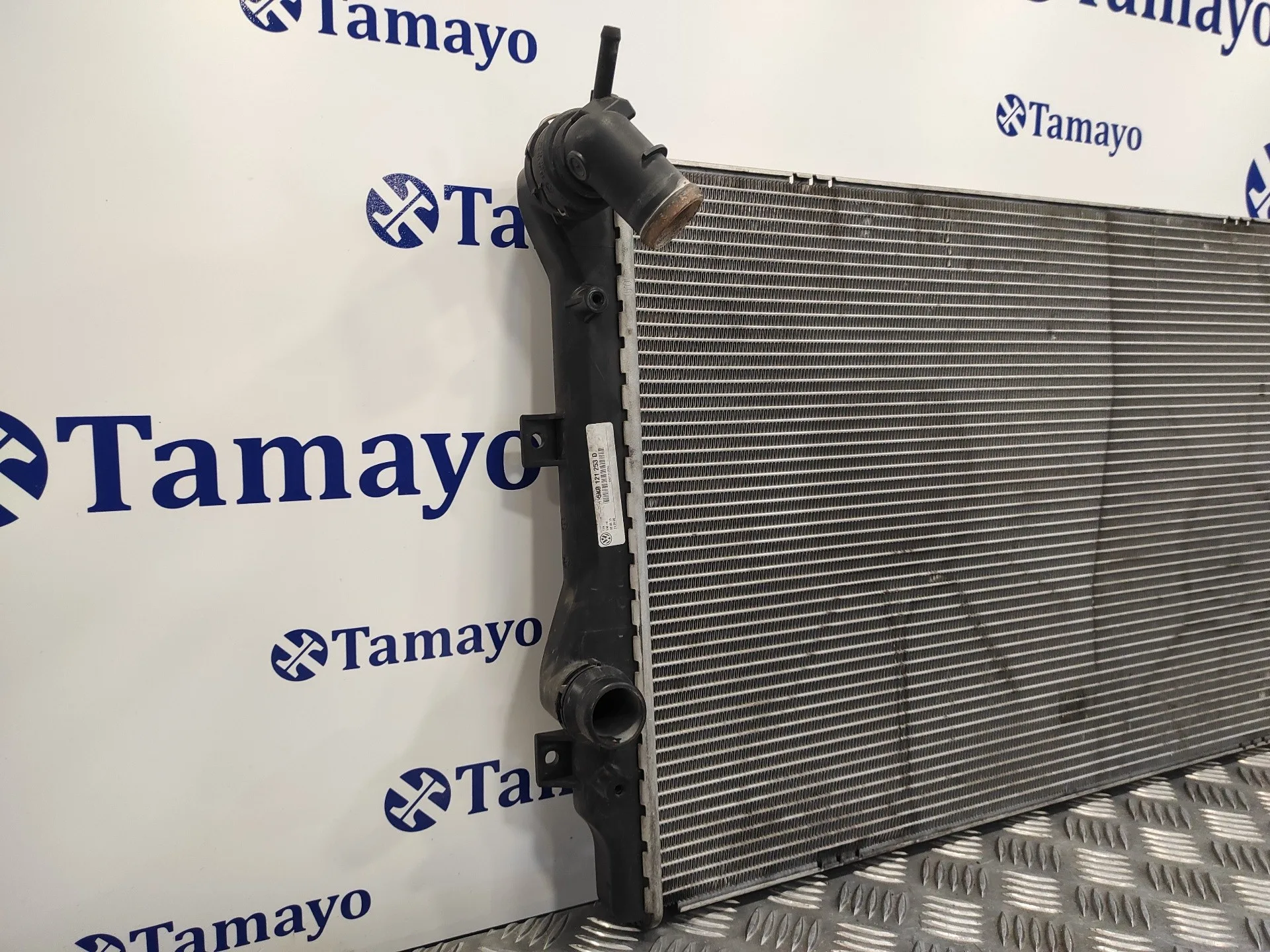 Radiador Agua para Volkswagen Golf V Berlina (1K1)