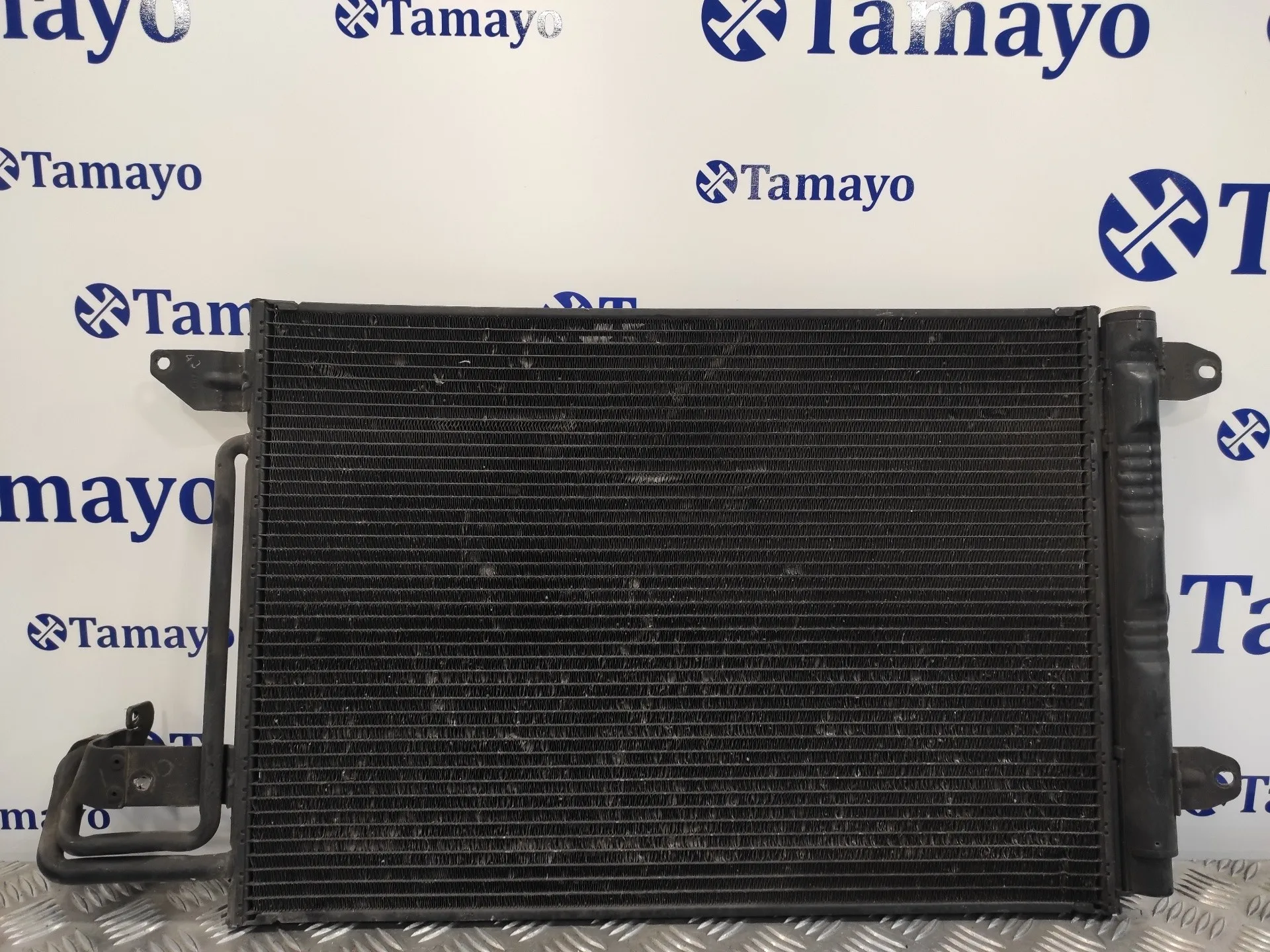 Condensador / Radiador Aire Acondicionado para Volkswagen Golf V Berlina (1K1)