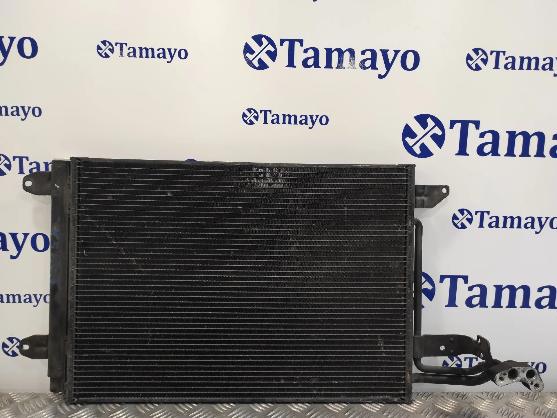 Condensador / Radiador Aire Acondicionado para Volkswagen Golf V Berlina (1K1)