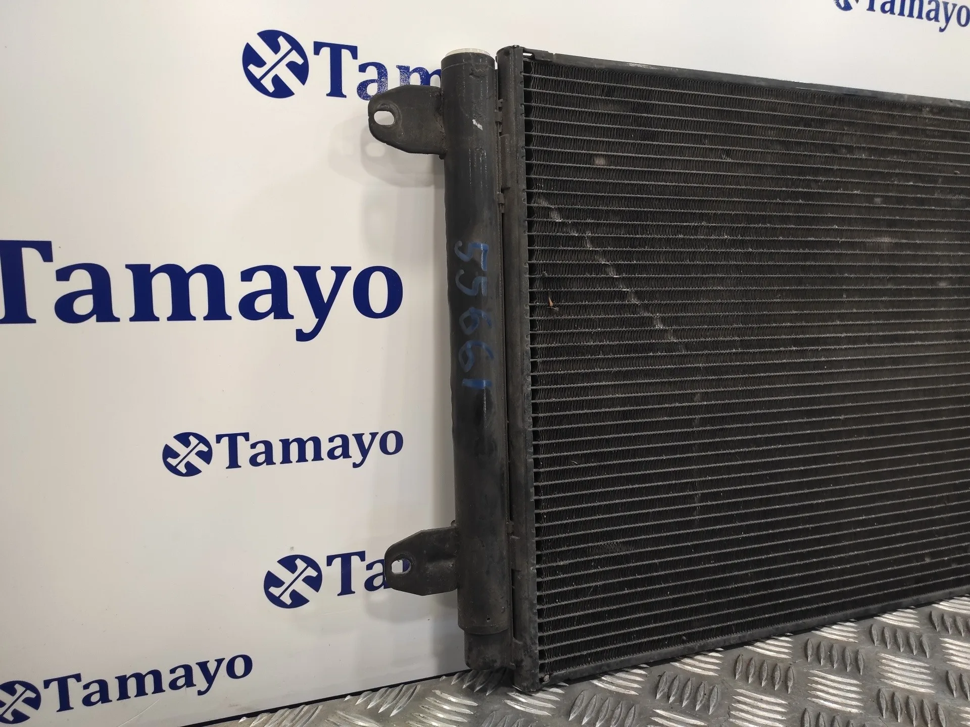 Condensador / Radiador Aire Acondicionado para Volkswagen Golf V Berlina (1K1)