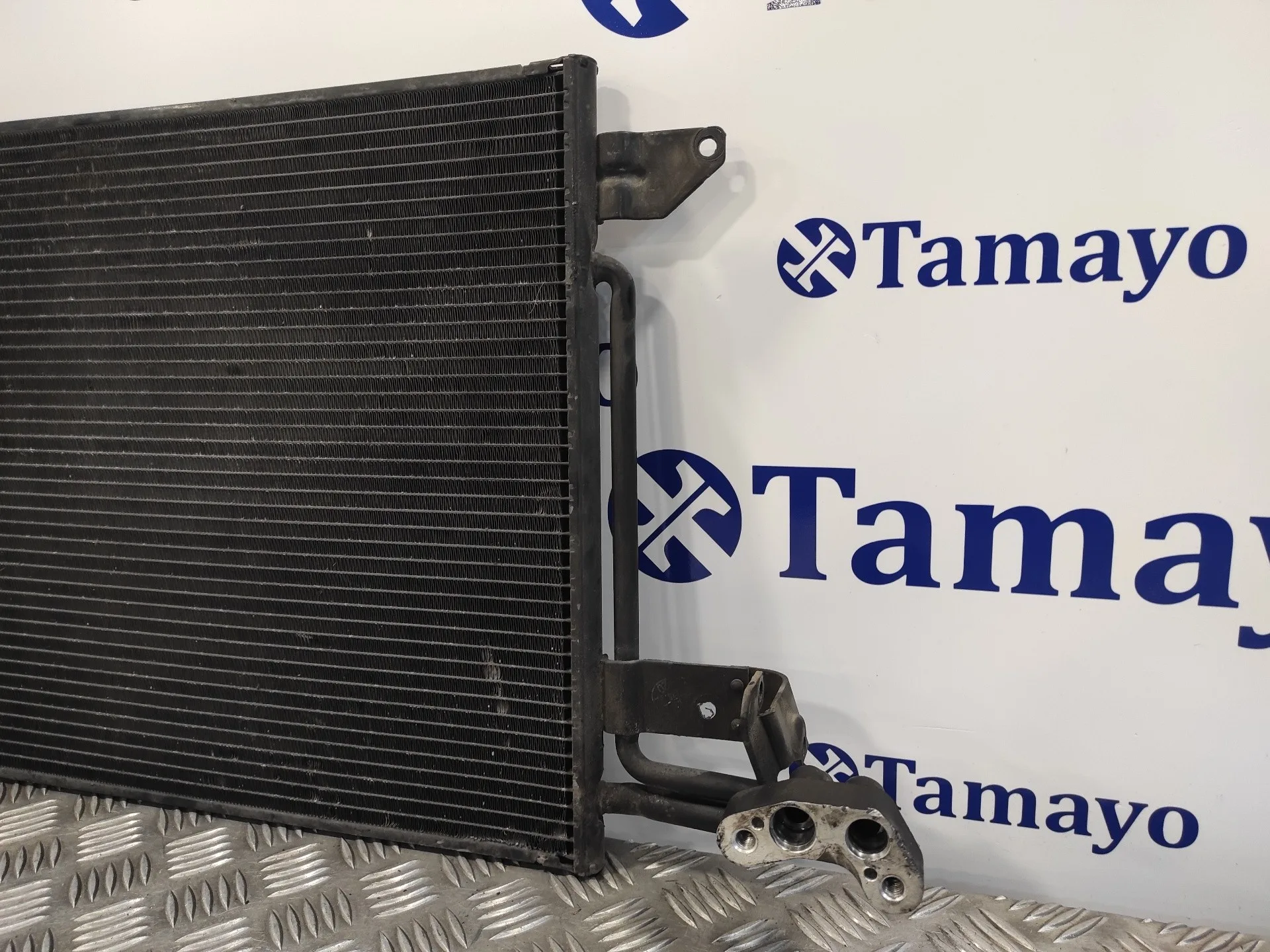 Condensador / Radiador Aire Acondicionado para Volkswagen Golf V Berlina (1K1)