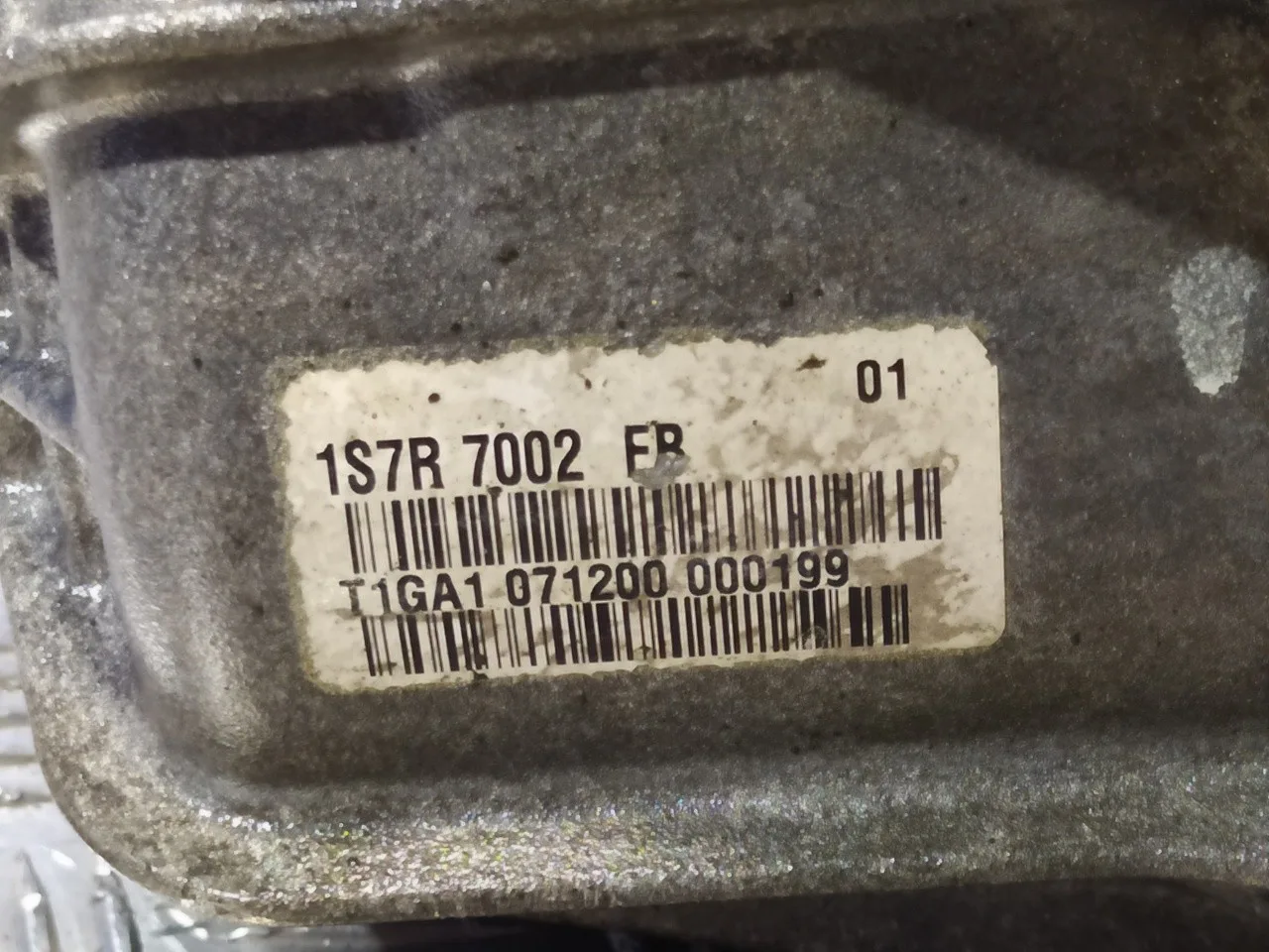 Caja Cambios para Ford Mondeo Berlina (Ge)