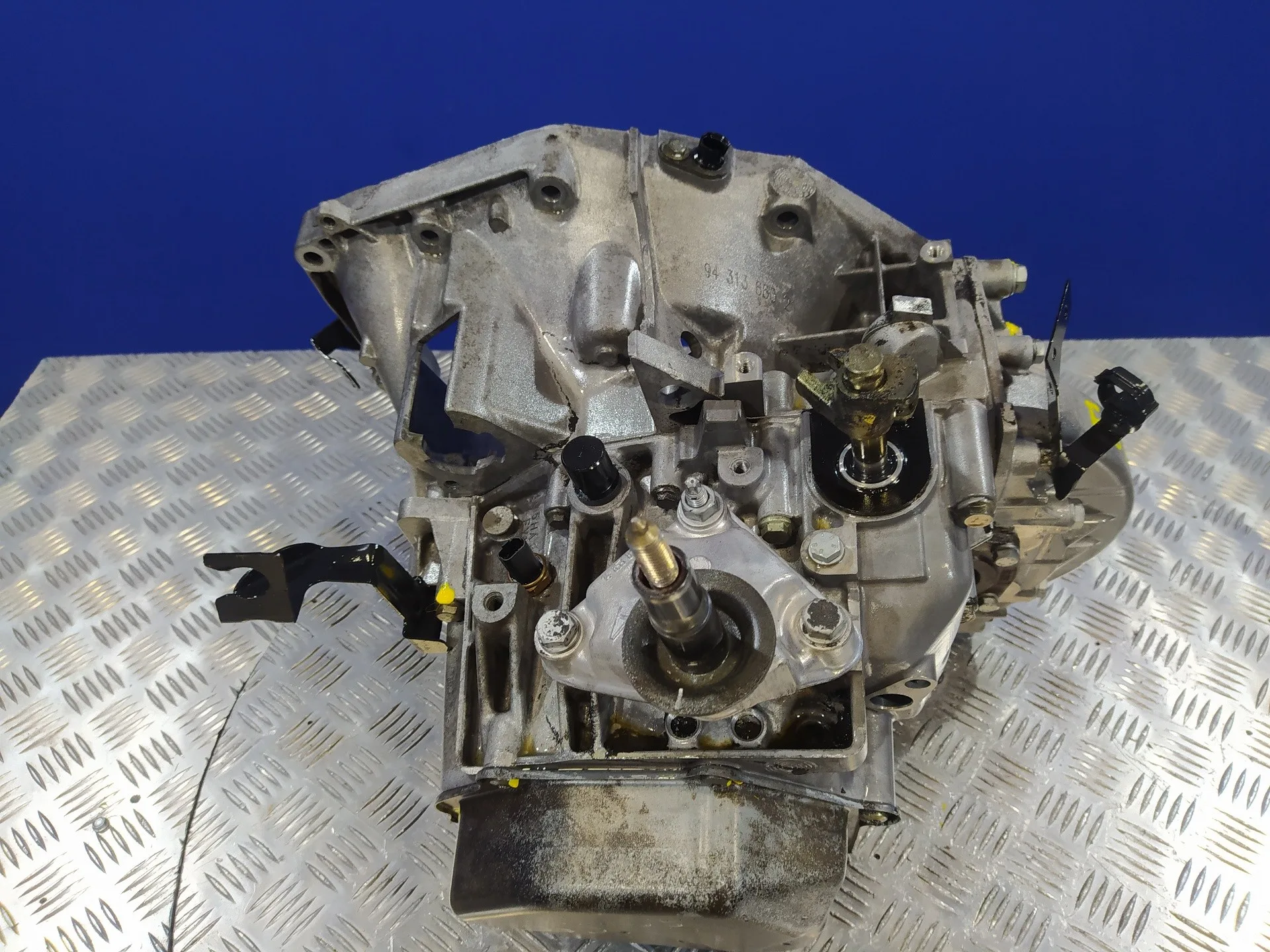 Caja Cambios para Peugeot 807