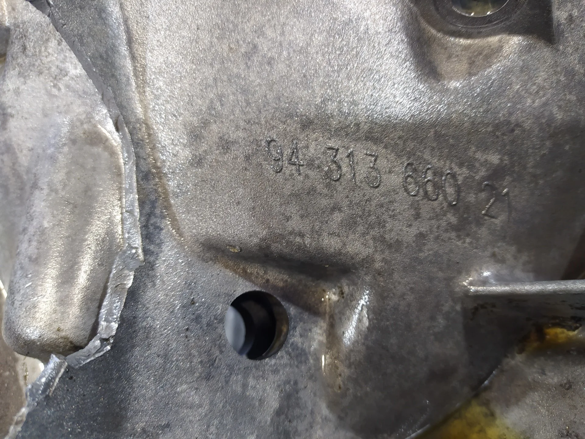 Caja Cambios para Peugeot 807