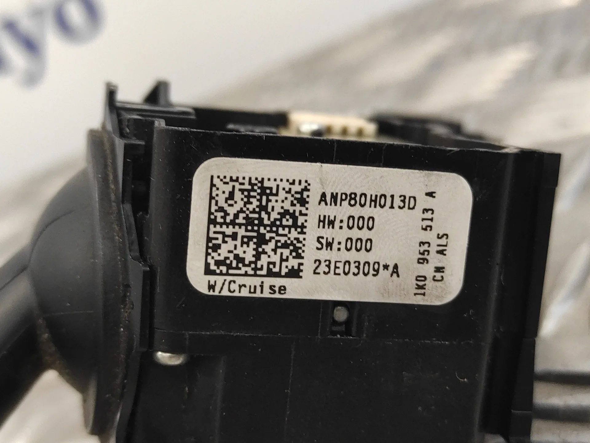 Mando Intermitentes para Volkswagen Golf V Berlina (1K1)