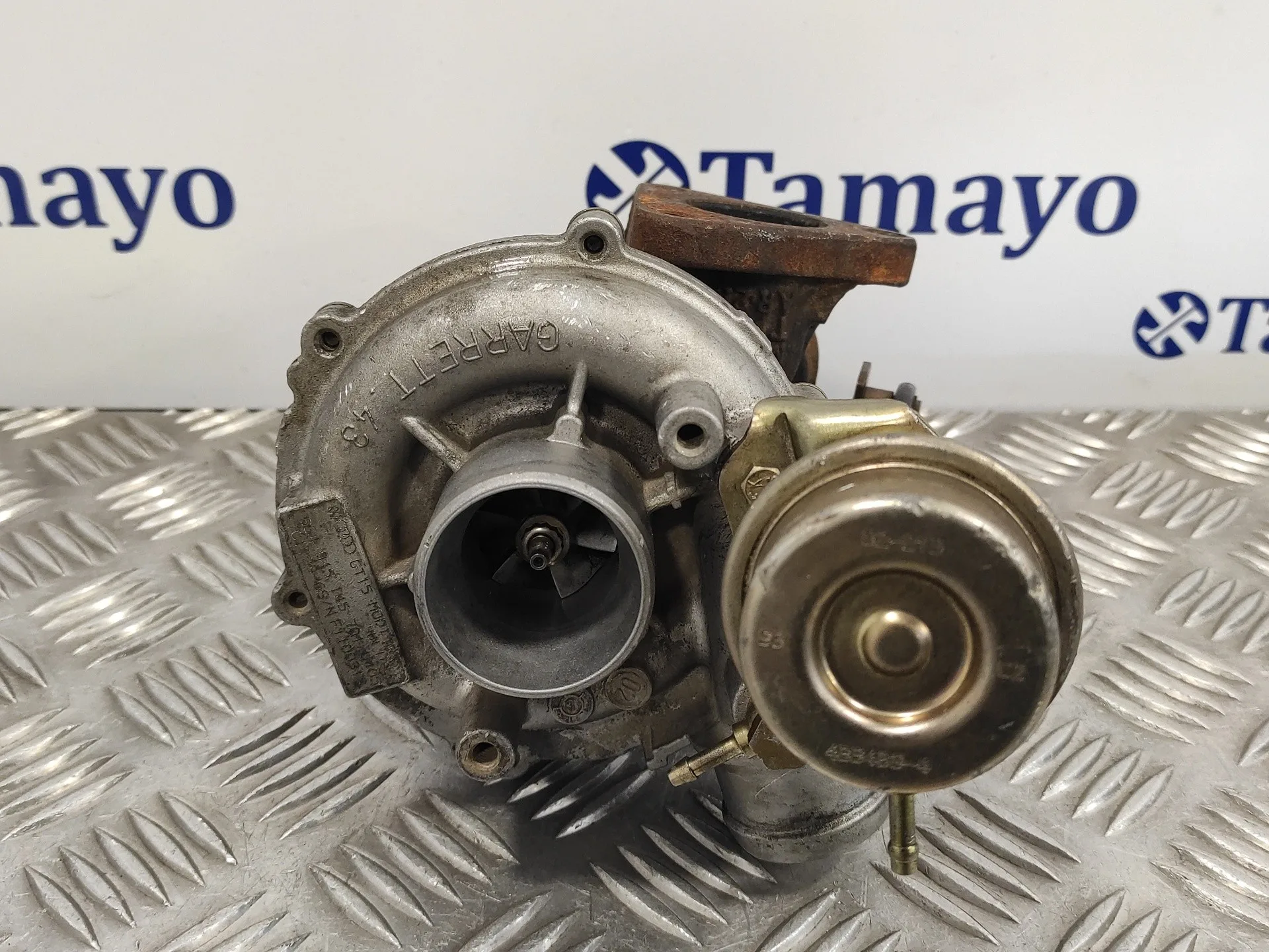 Turbocompresor para Volkswagen Polo Berlina (6N2)