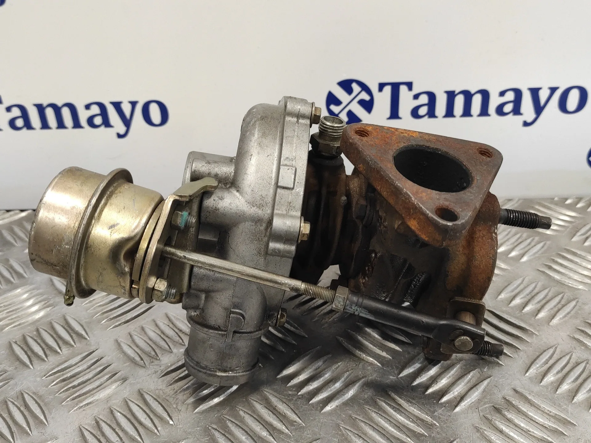 Turbocompresor para Volkswagen Polo Berlina (6N2)