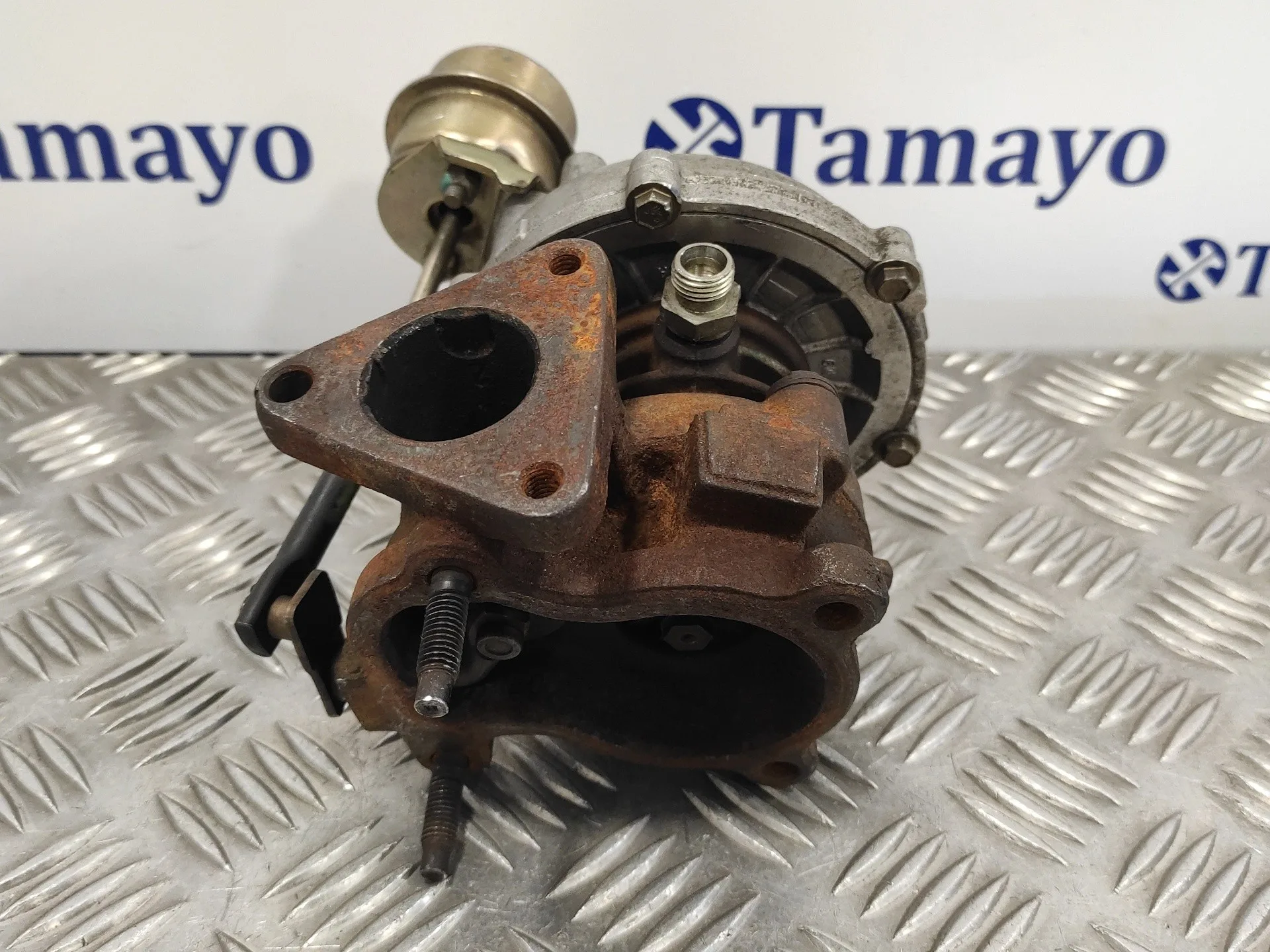 Turbocompresor para Volkswagen Polo Berlina (6N2)