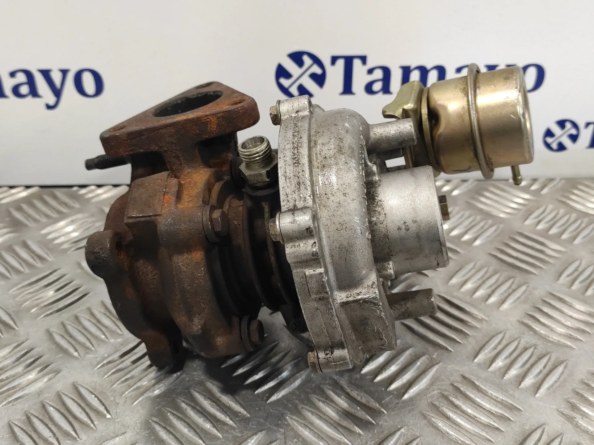 Turbocompresor para Volkswagen Polo Berlina (6N2)