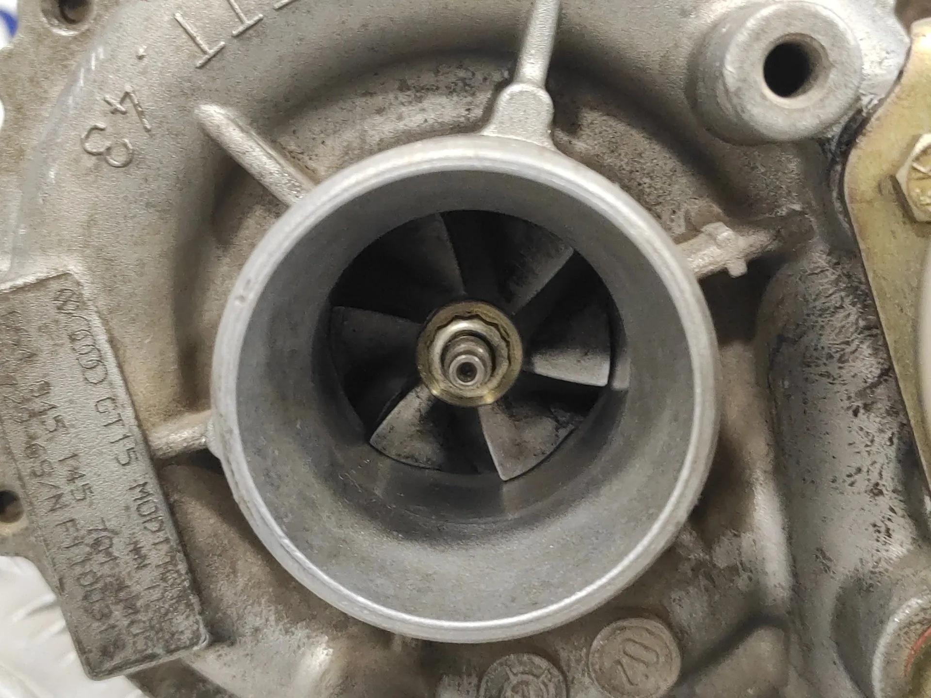 Turbocompresor para Volkswagen Polo Berlina (6N2)