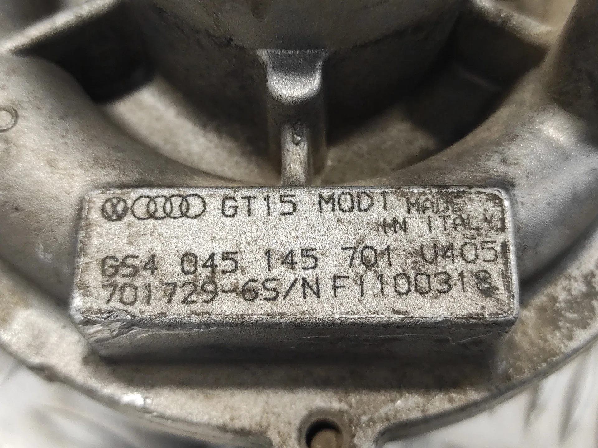 Turbocompresor para Volkswagen Polo Berlina (6N2)