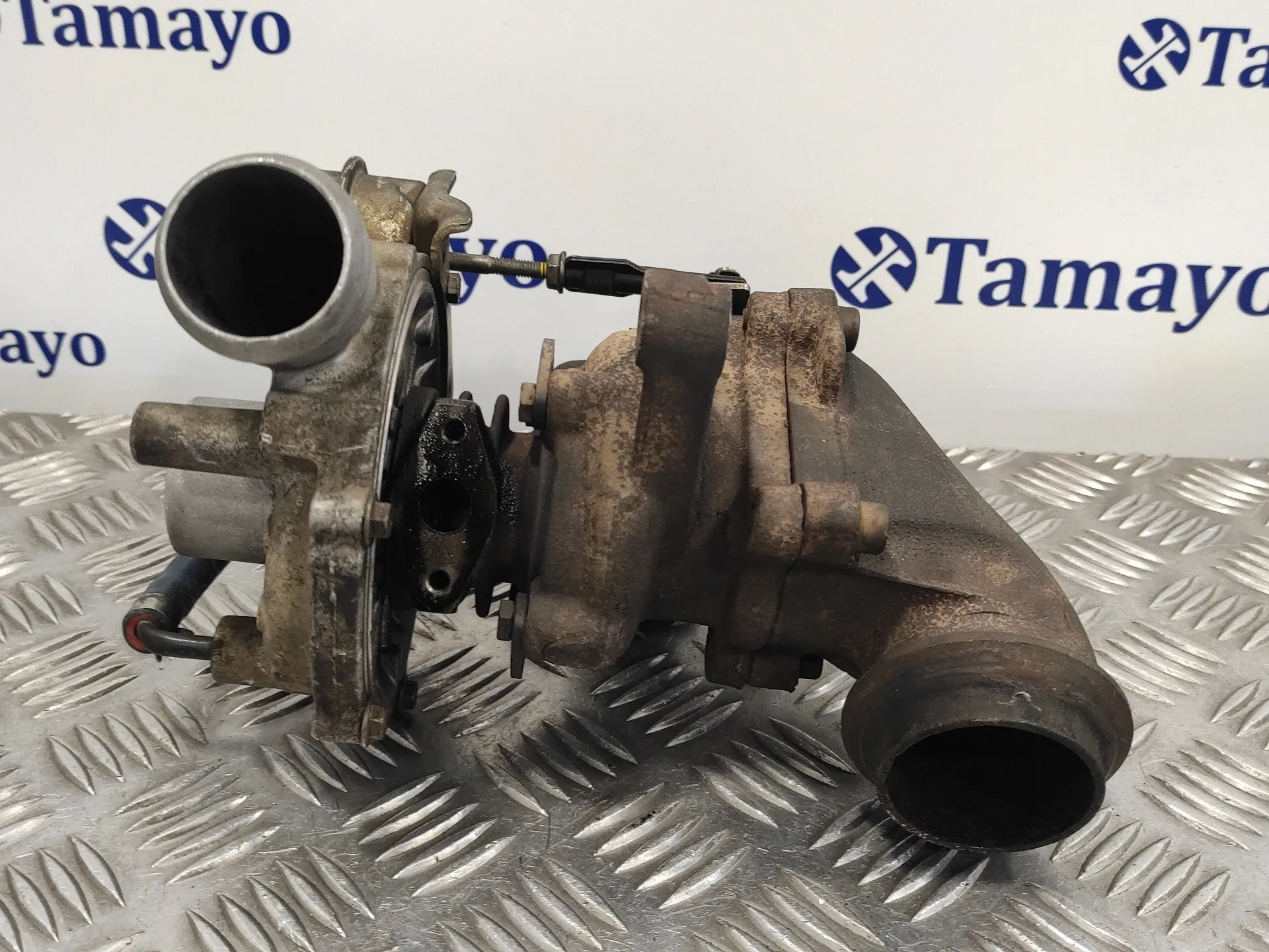 Turbocompresor para Peugeot 307 (S1)