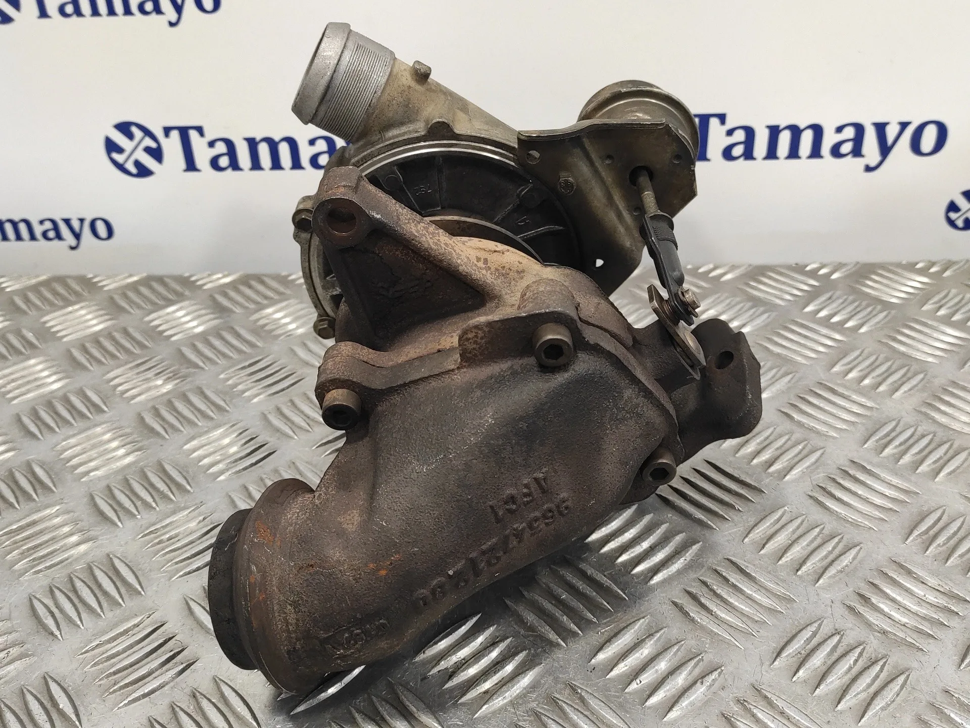 Turbocompresor para Peugeot 307 (S1)