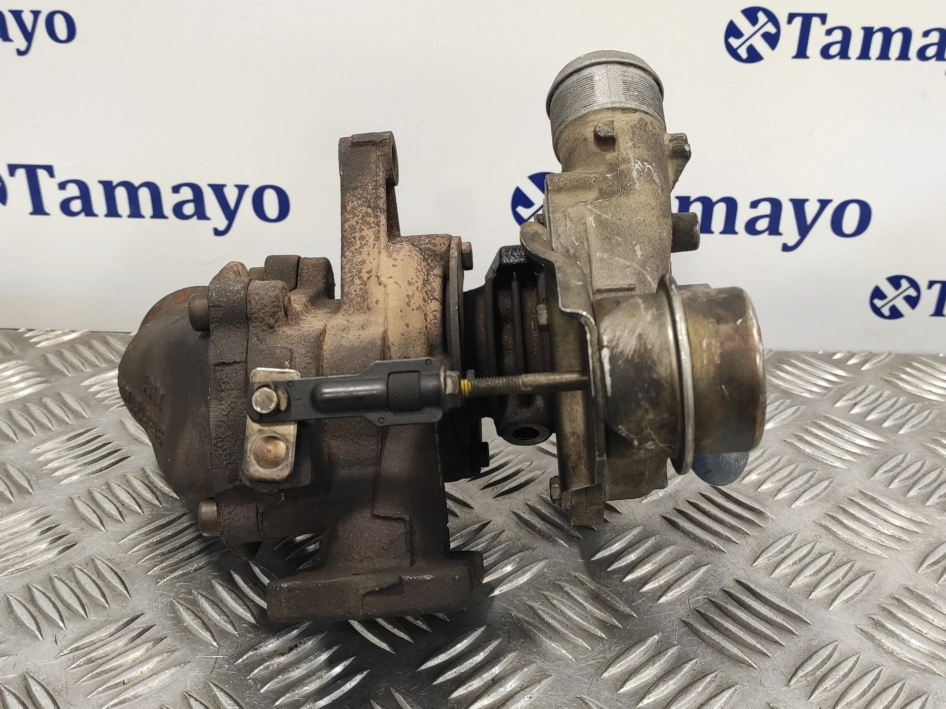 Turbocompresor para Peugeot 307 (S1)