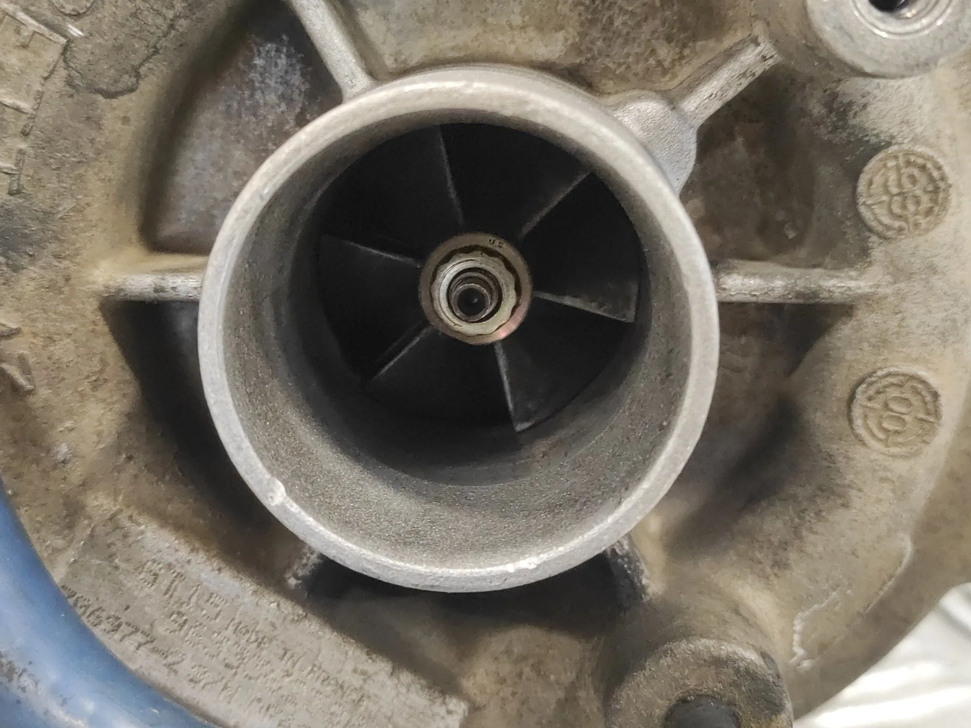 Turbocompresor para Peugeot 307 (S1)