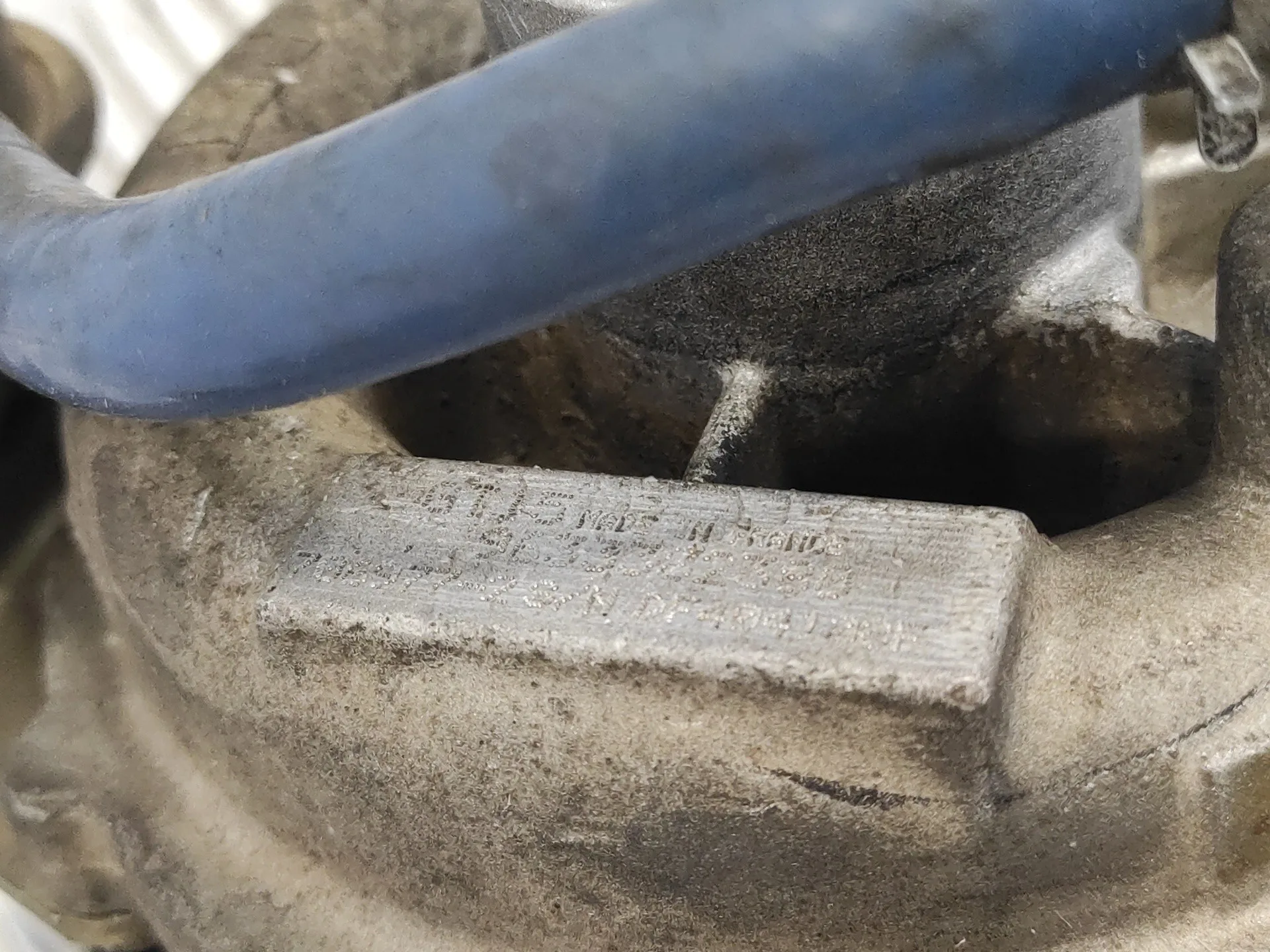 Turbocompresor para Peugeot 307 (S1)