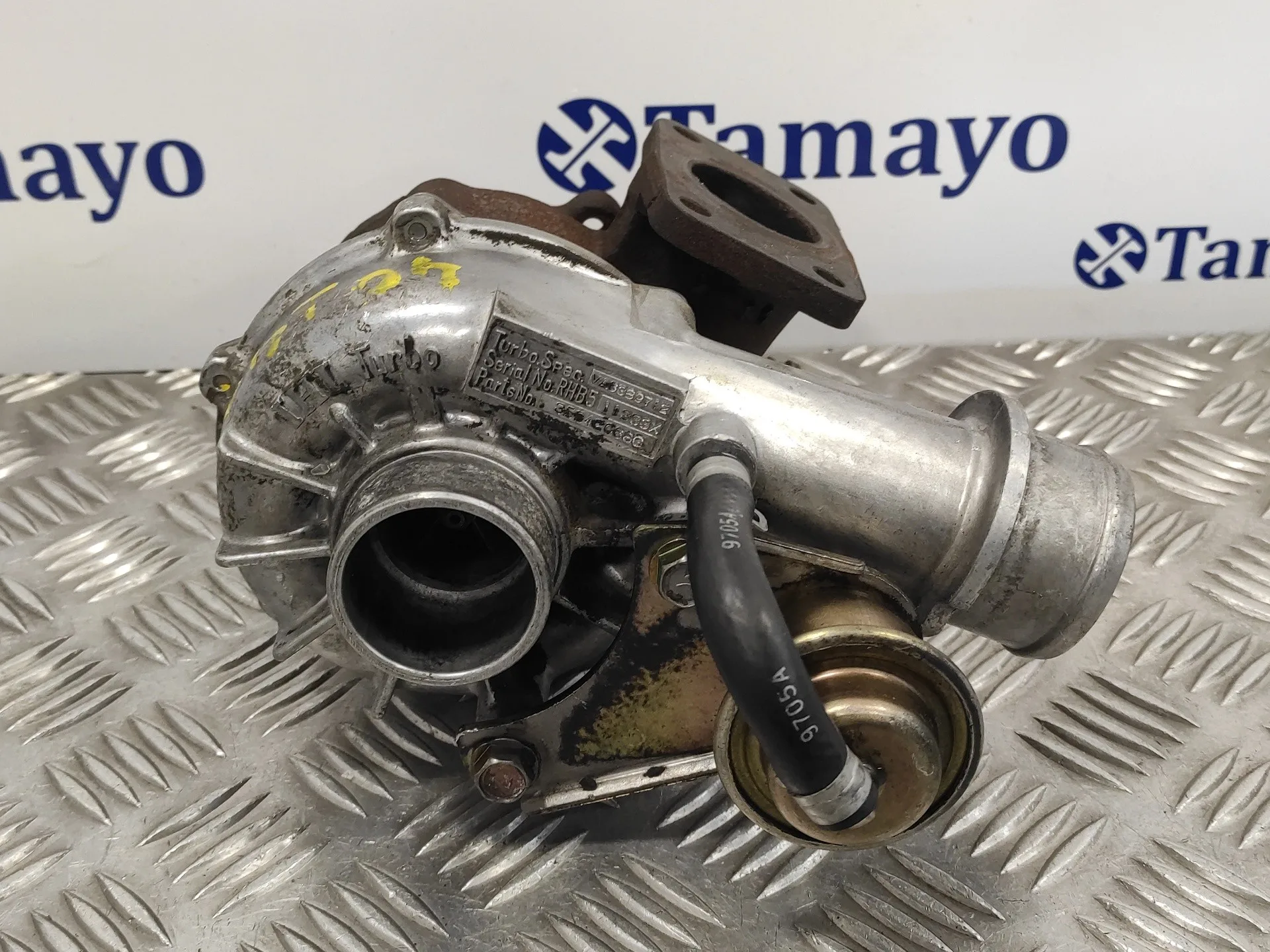 Turbocompresor para Chrysler Grand Voyager