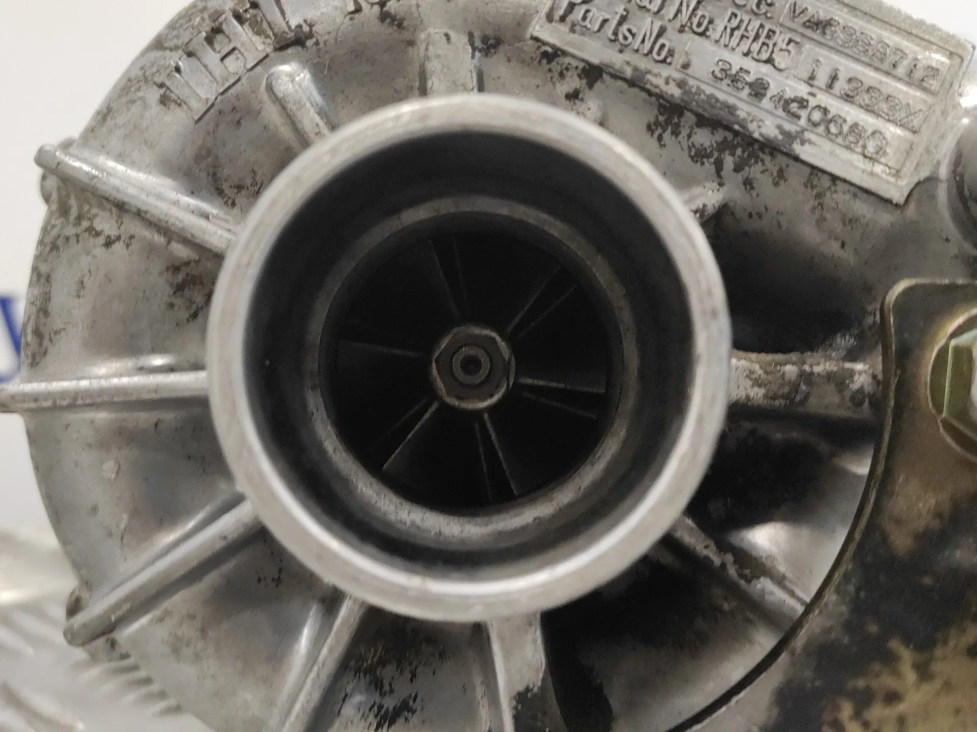 Turbocompresor para Chrysler Grand Voyager