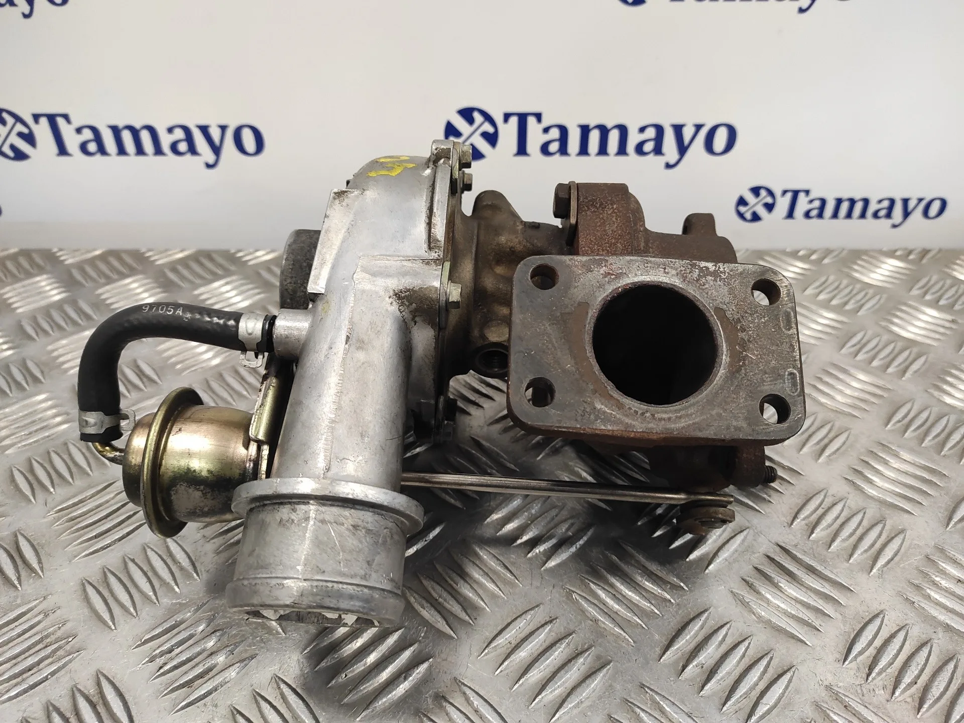 Turbocompresor para Chrysler Grand Voyager
