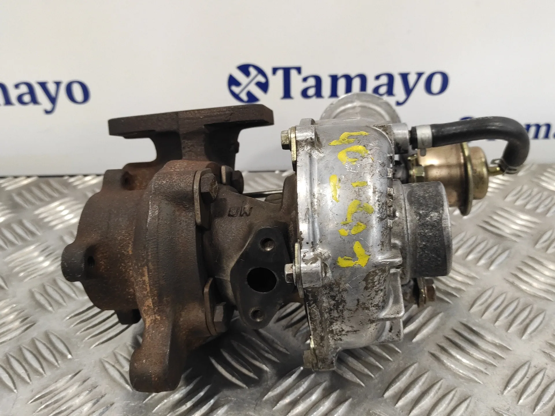 Turbocompresor para Chrysler Grand Voyager