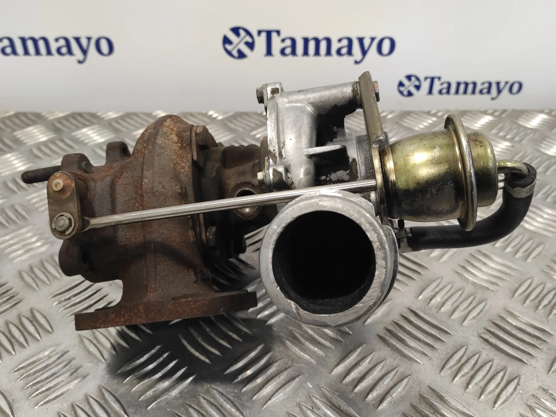 Turbocompresor para Chrysler Grand Voyager