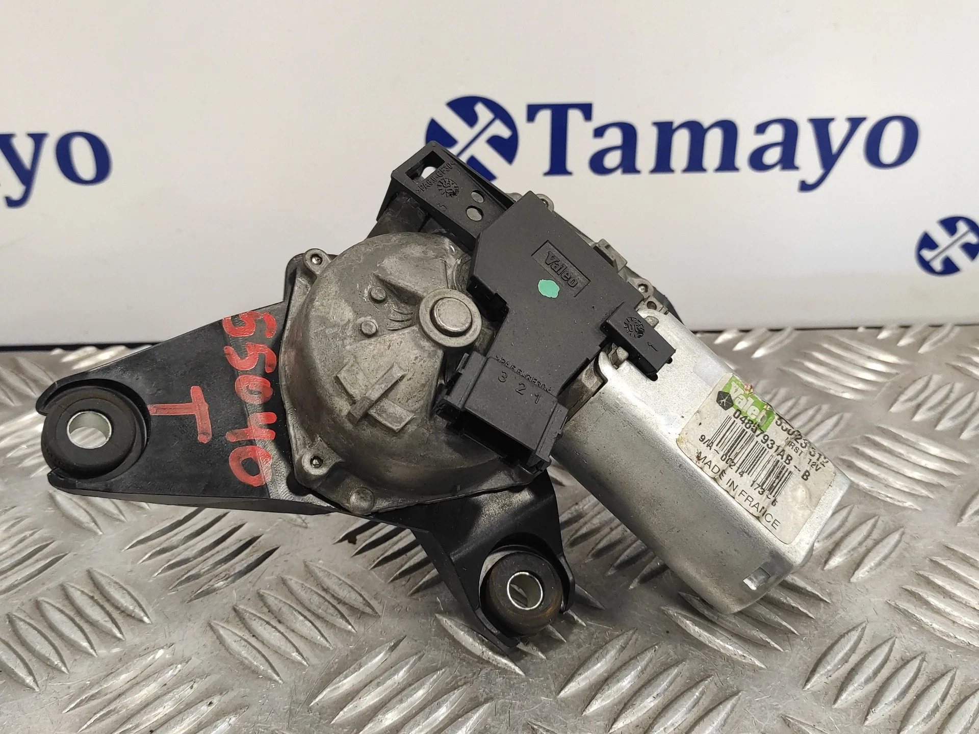 Motor Limpia Trasero para Chrysler Voyager (Rg)
