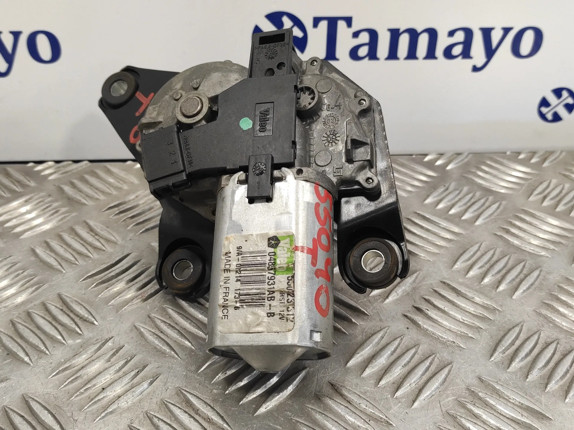 Motor Limpia Trasero para Chrysler Voyager (Rg)