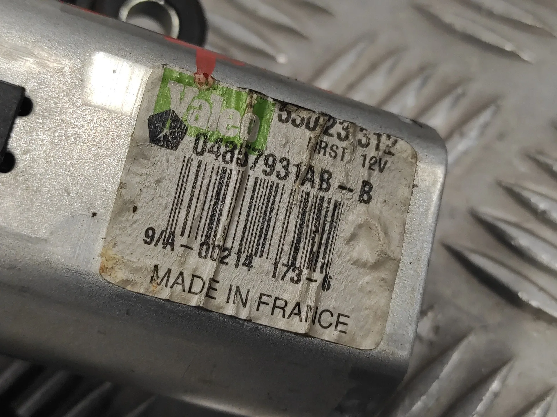 Motor Limpia Trasero para Chrysler Voyager (Rg)