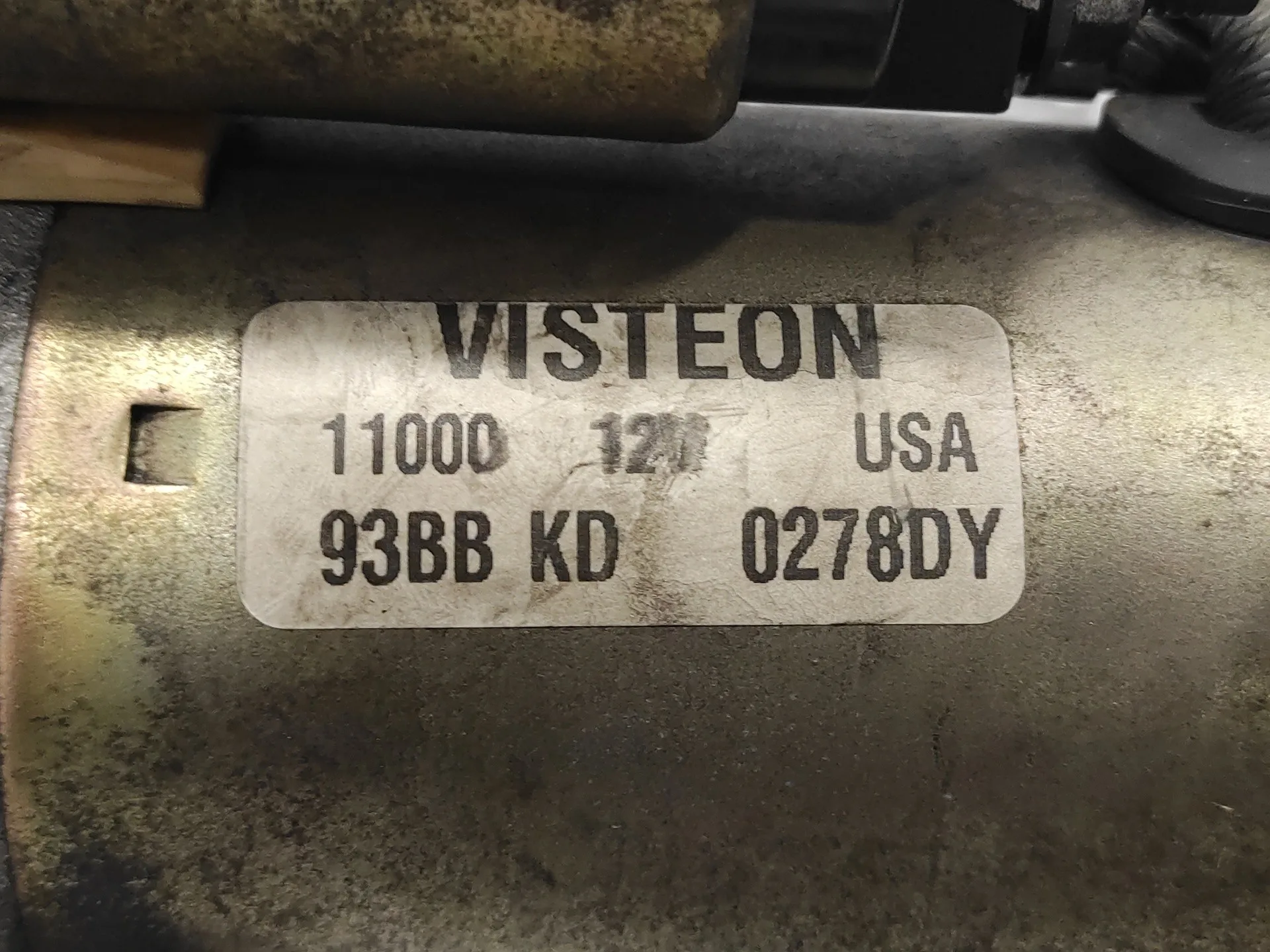 Motor Arranque para Ford Mondeo Berlina (Ge)