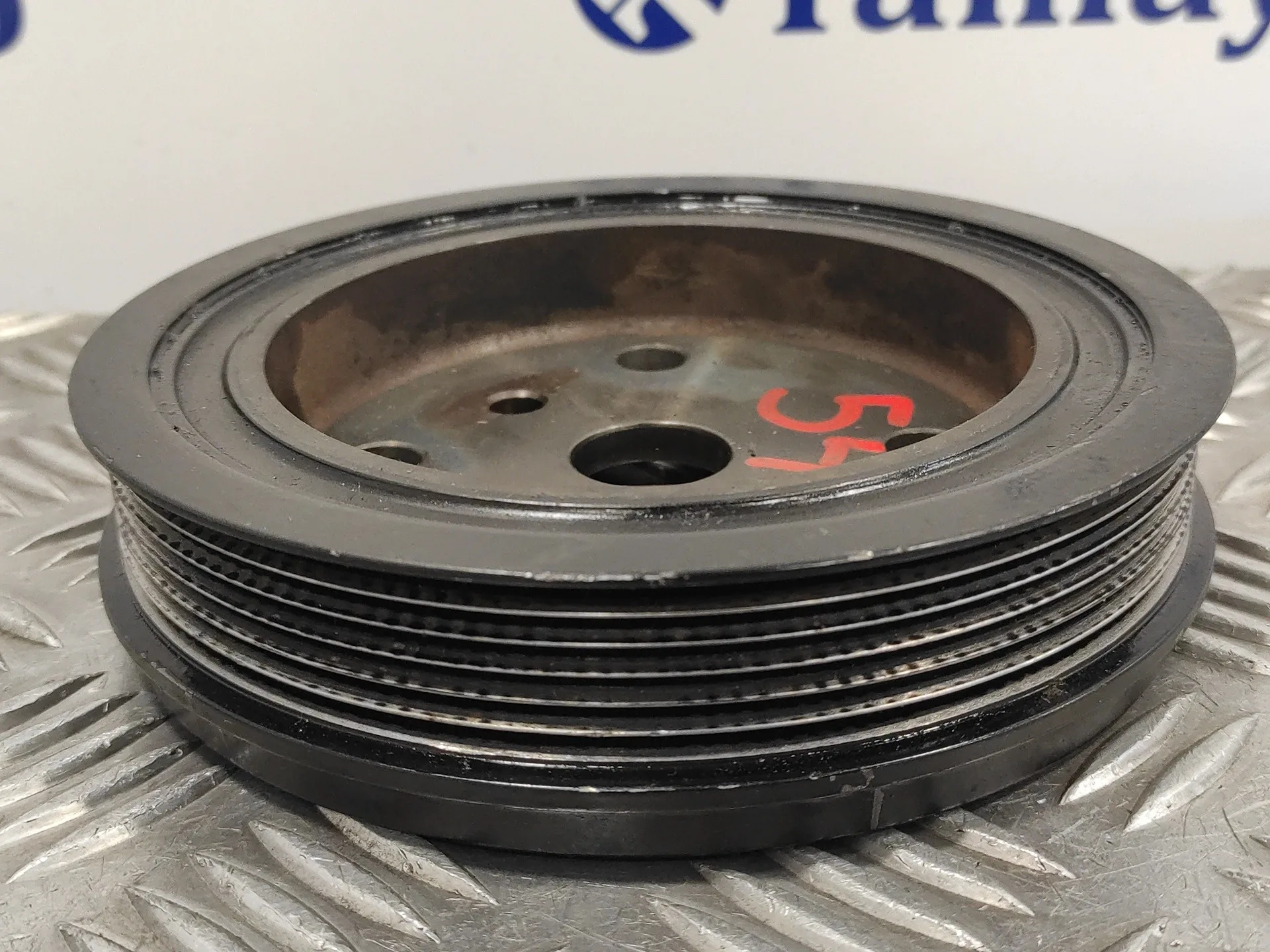 Polea Ciguenal para Volvo Xc90