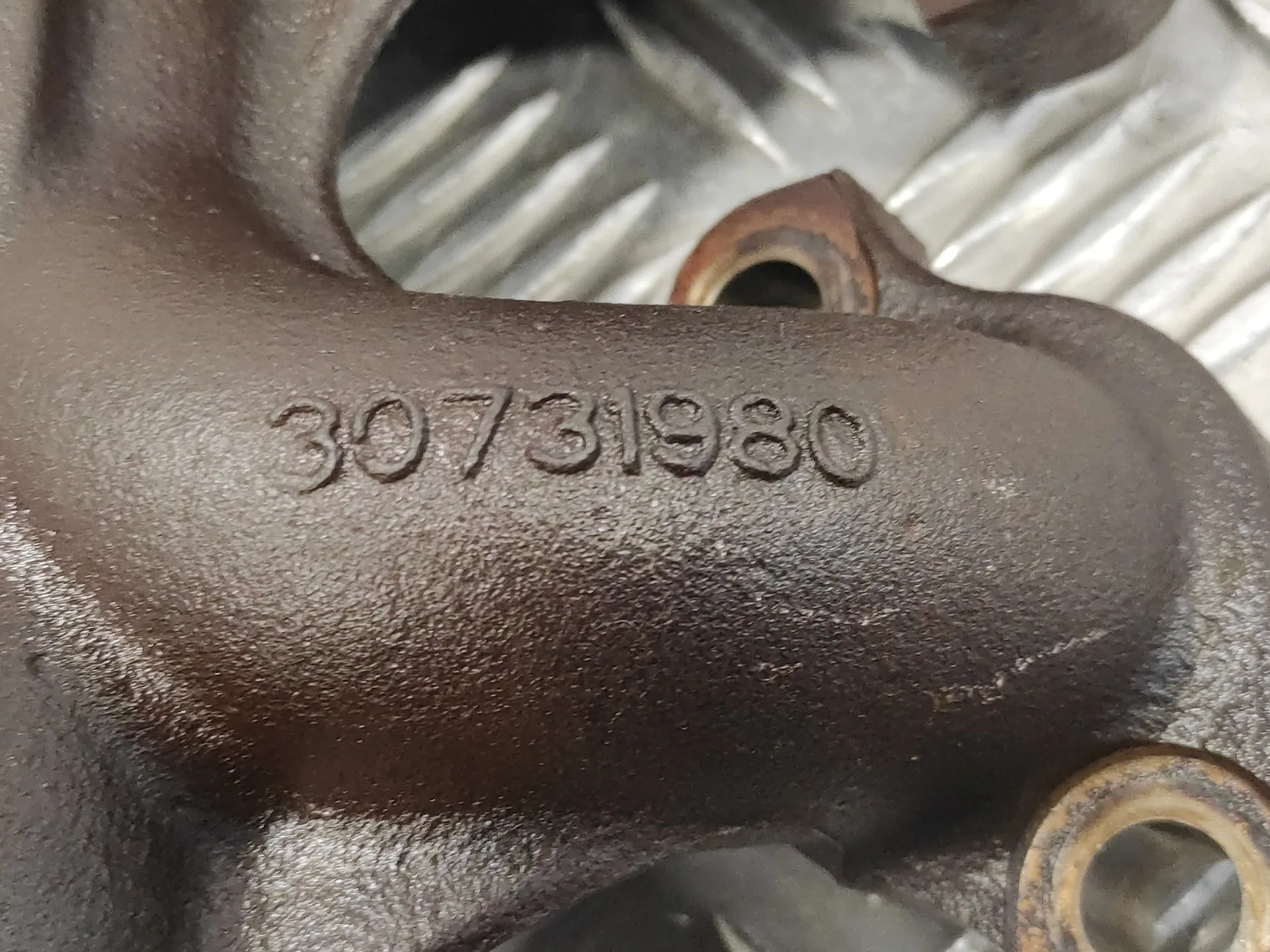 Colector Escape para Volvo Xc90