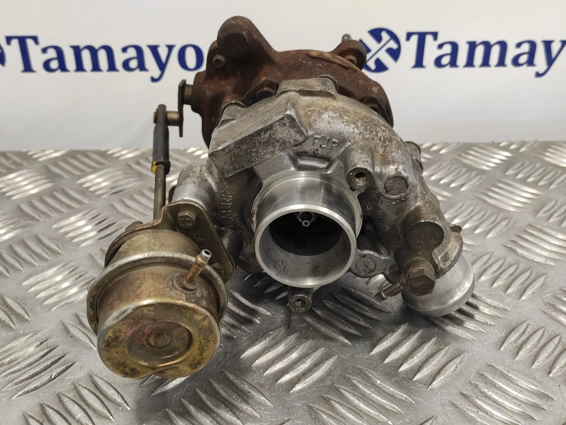 Turbocompresor para Seat Ibiza (6K1)