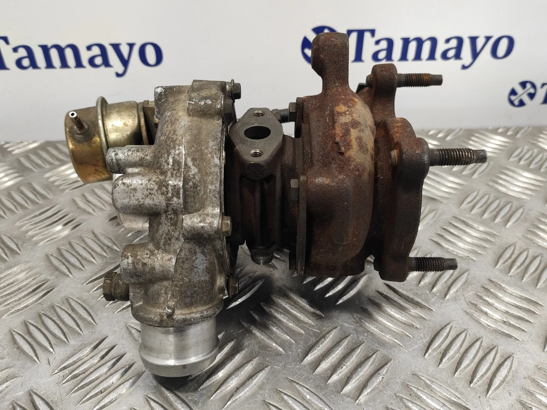 Turbocompresor para Seat Ibiza (6K1)