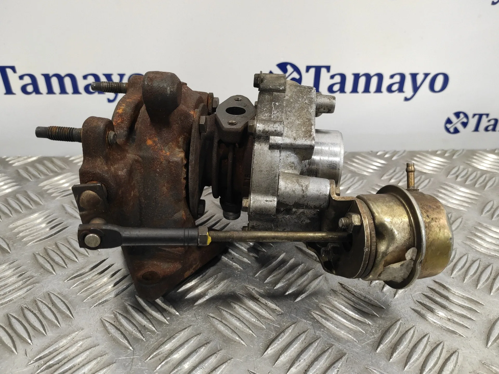 Turbocompresor para Seat Ibiza (6K1)