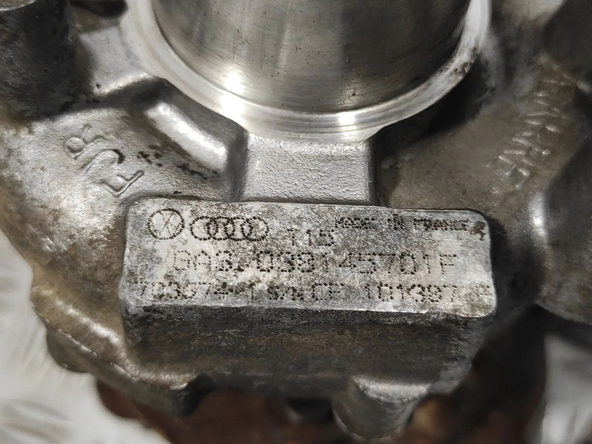 Turbocompresor para Seat Ibiza (6K1)